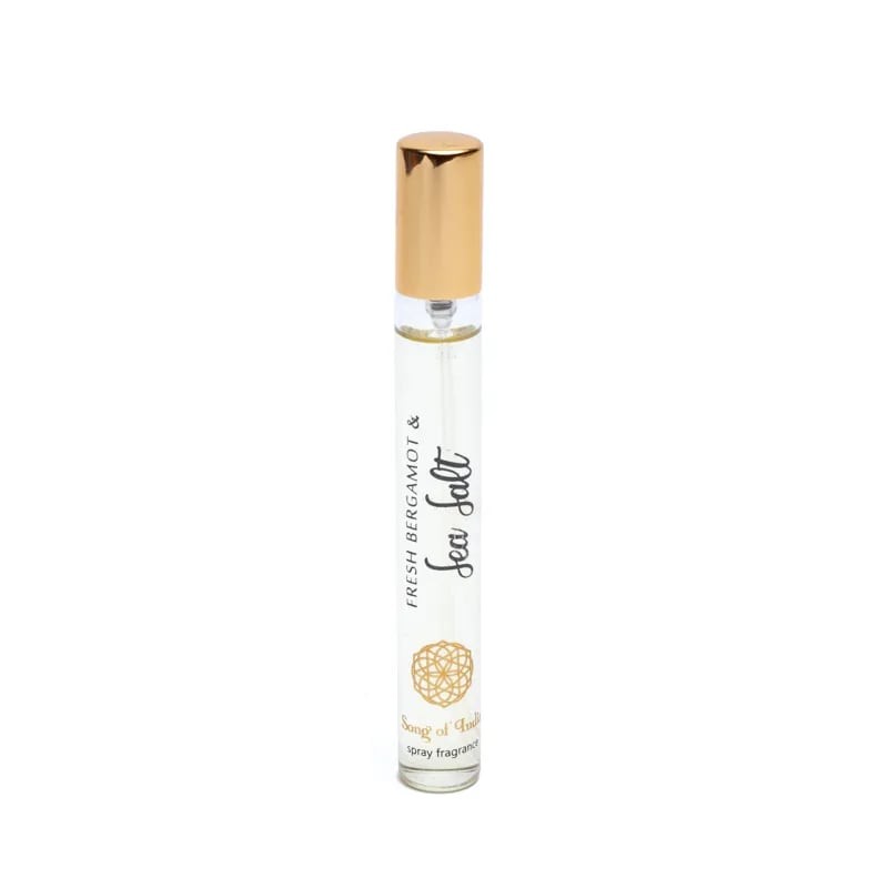 Frisk bergamot & havsalt rumspray 3