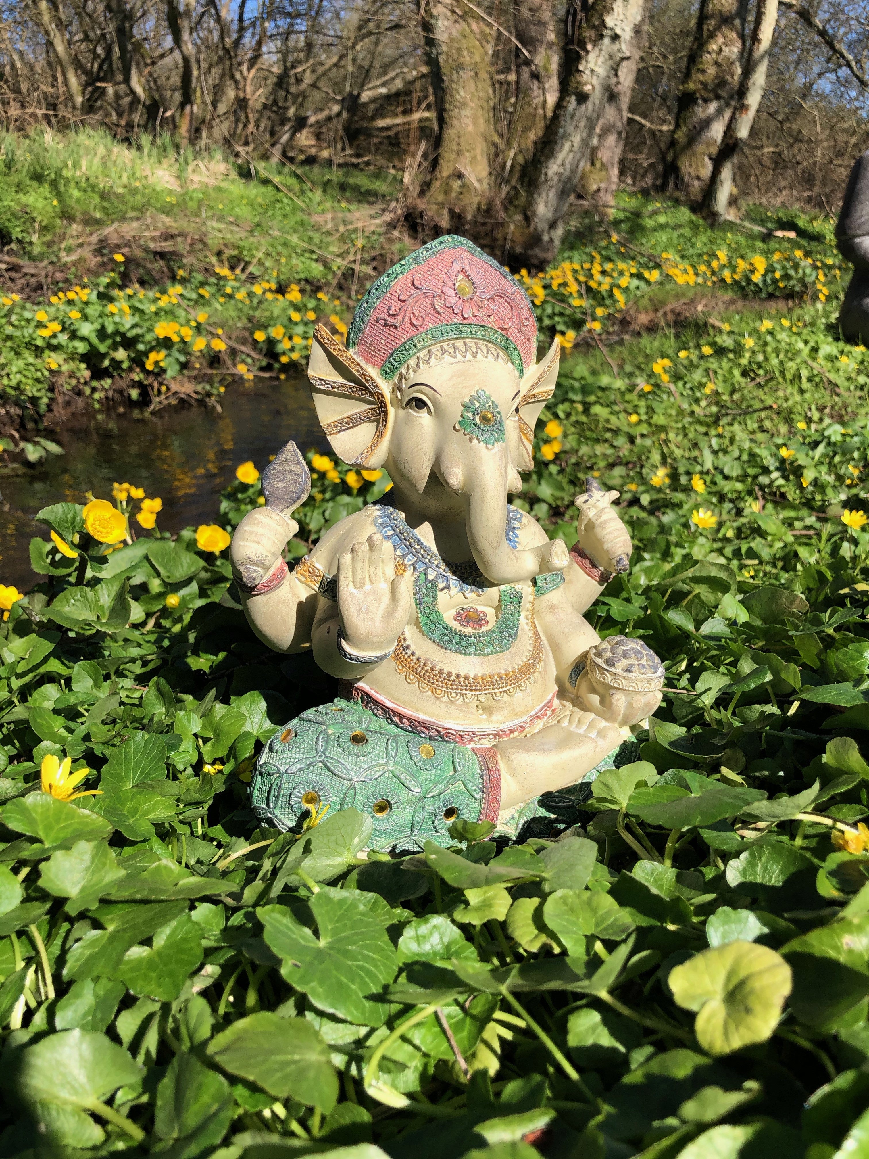Ganesha farverig 1