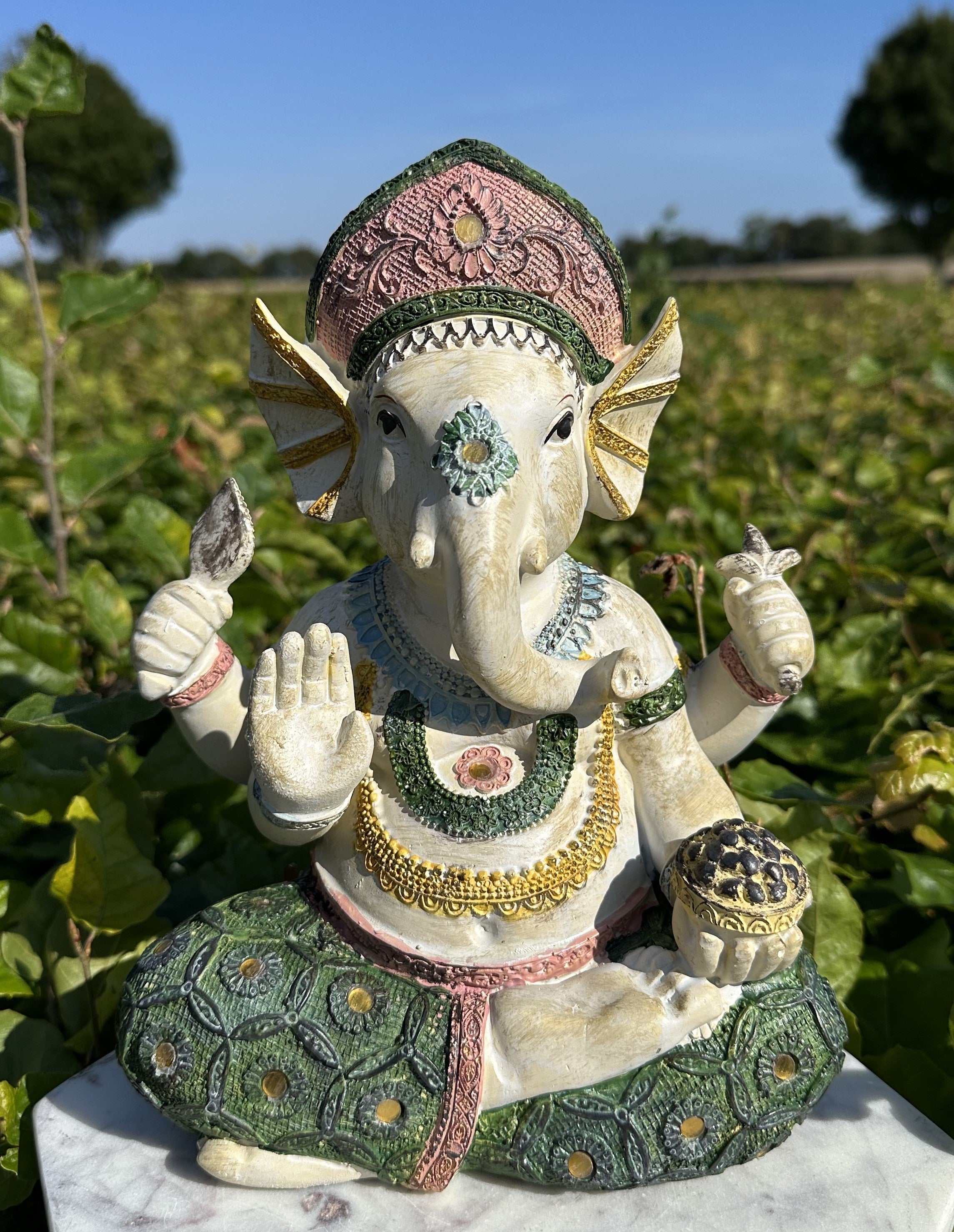 Ganesha farverig 2