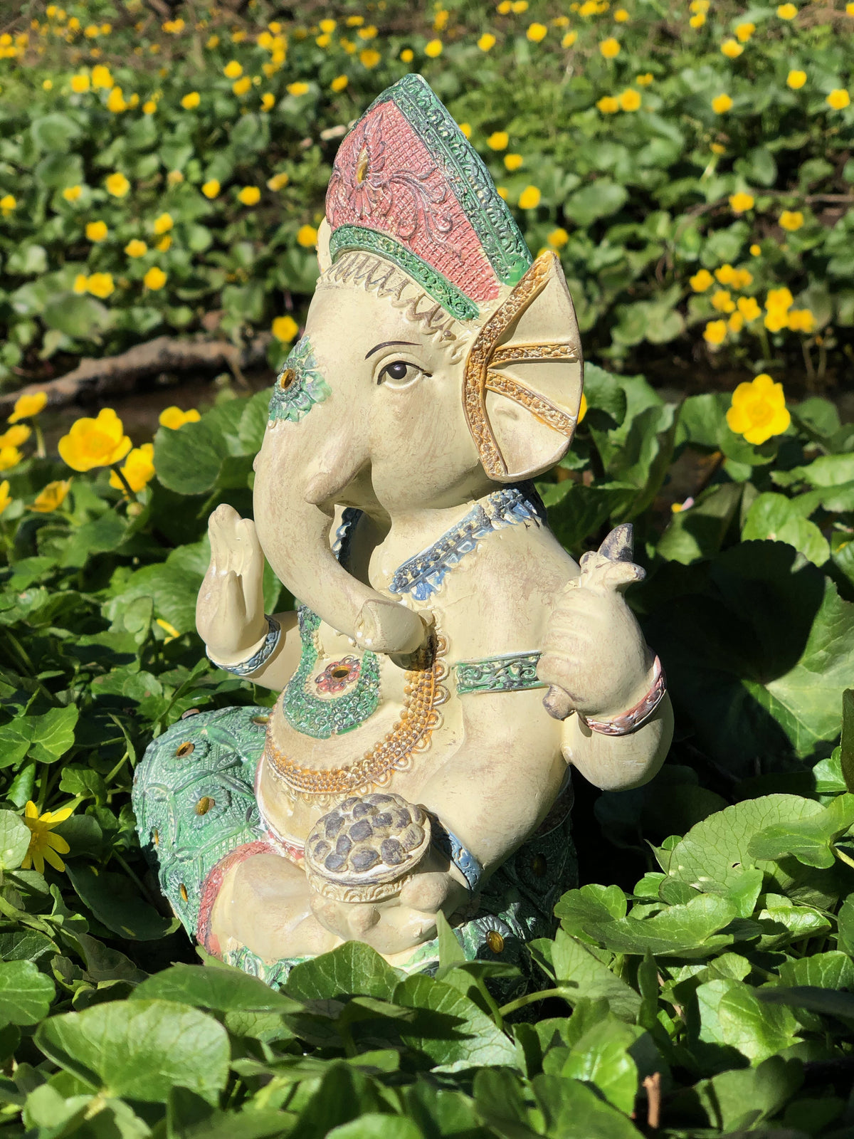 Ganesha farverig 5