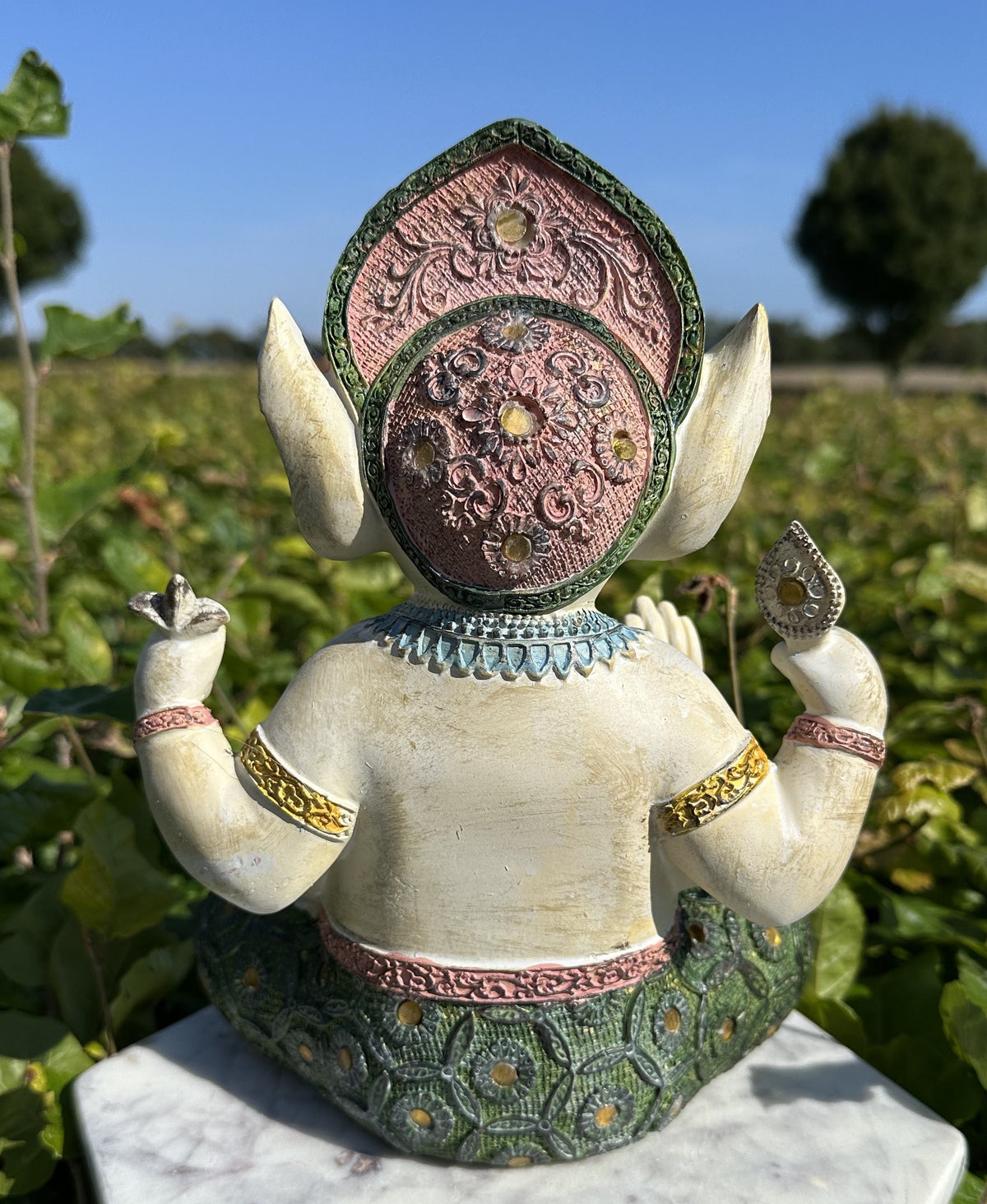 Ganesha farverig 6