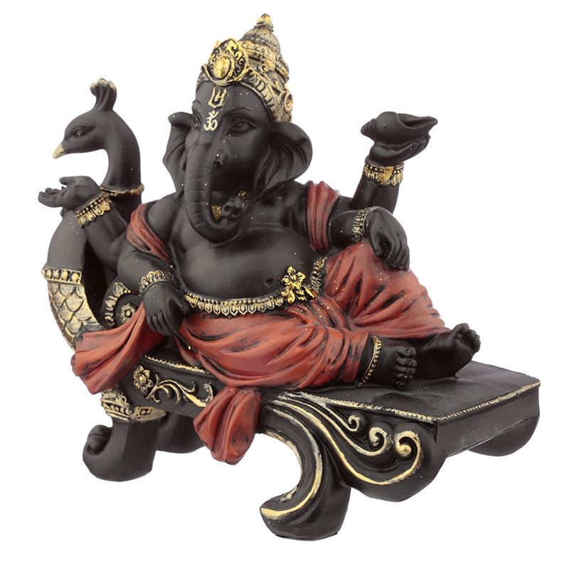 Ganesha på på fugle bænk 2