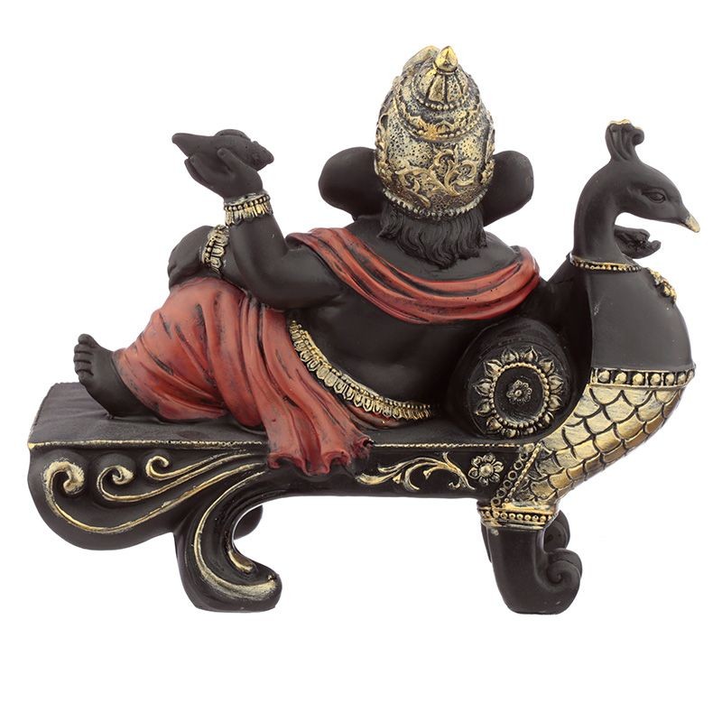 Ganesha på på fugle bænk 3