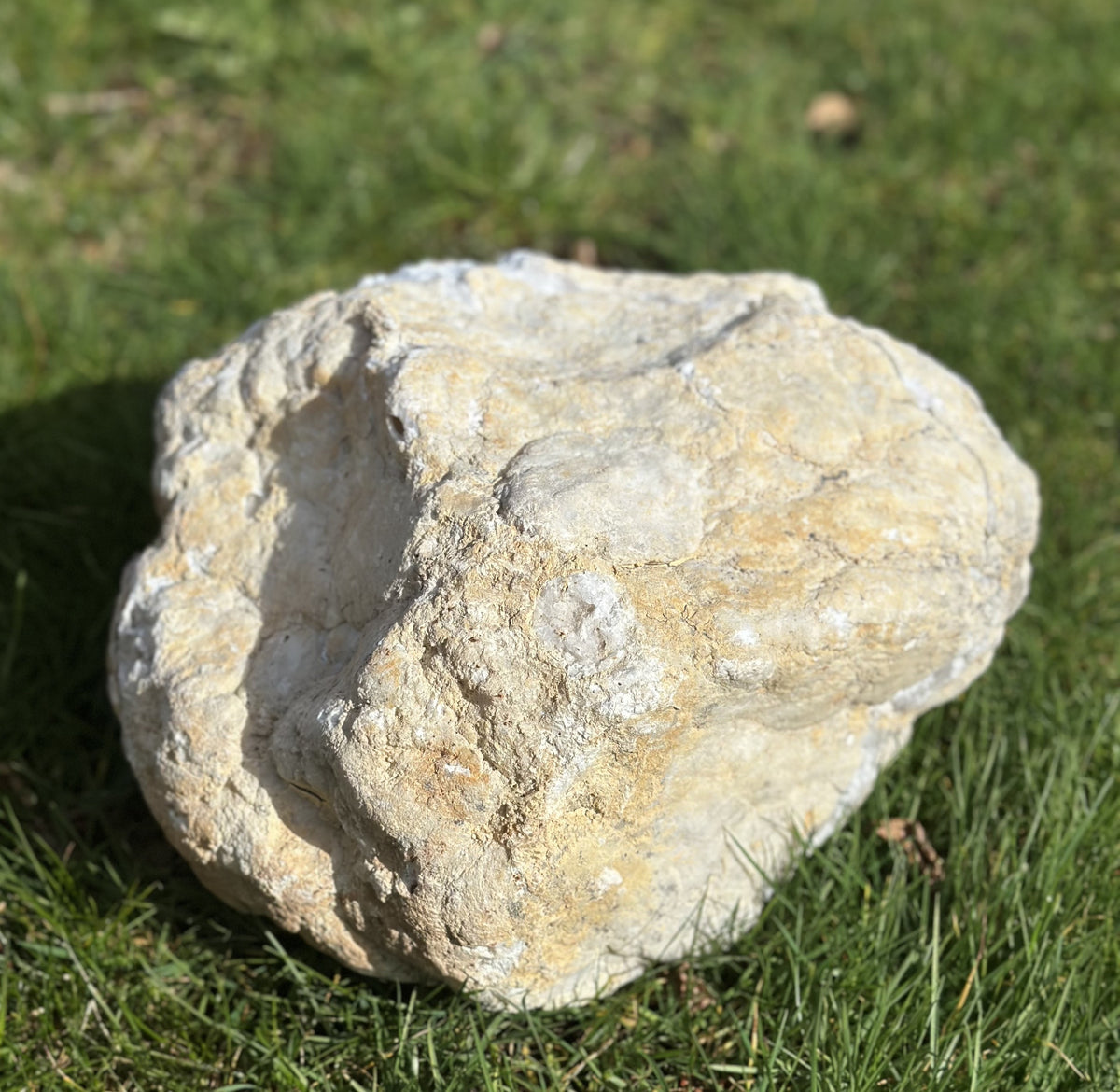 Gigantisk bjergkrystal geode 5