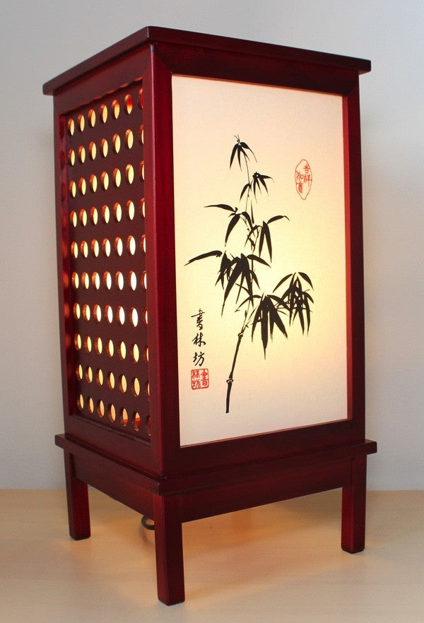 Ginza Rosewood - Japansk lampe