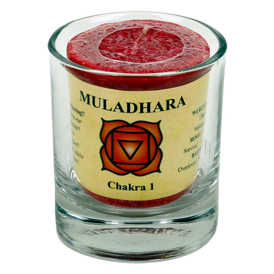 Glas til Aroma stearinlys 1