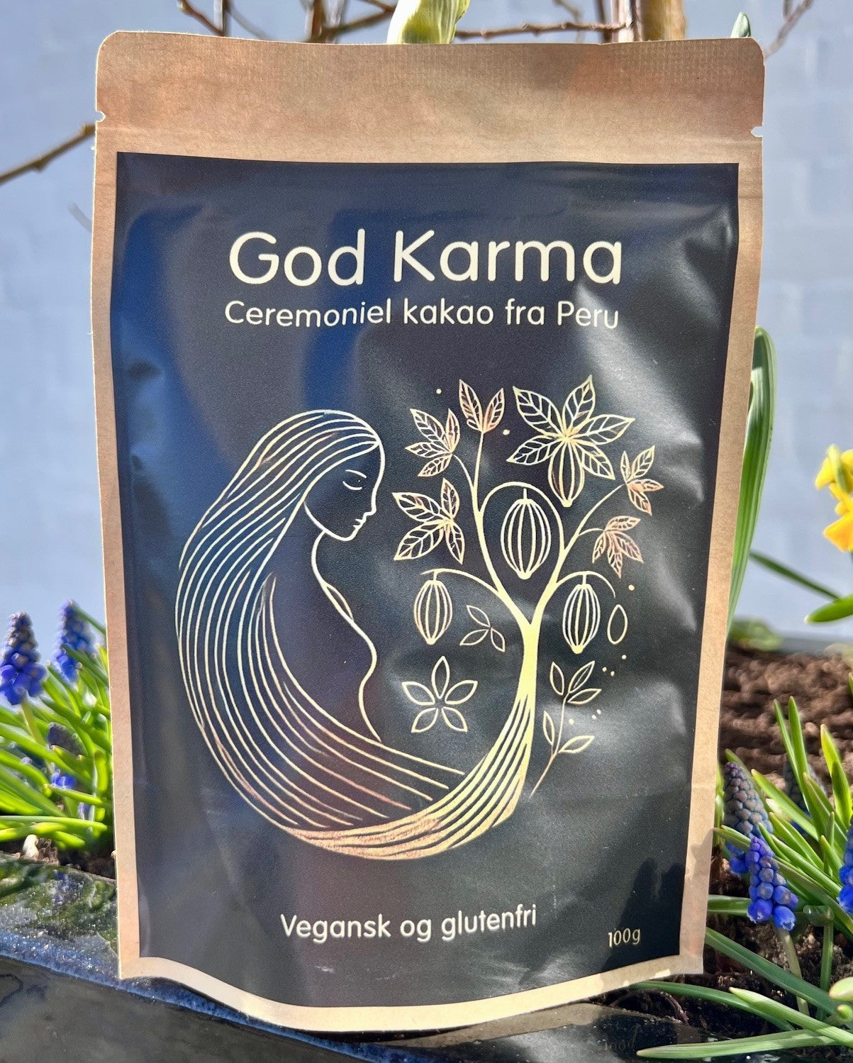 God Karma - Ceremoniel Kakao 100g 1