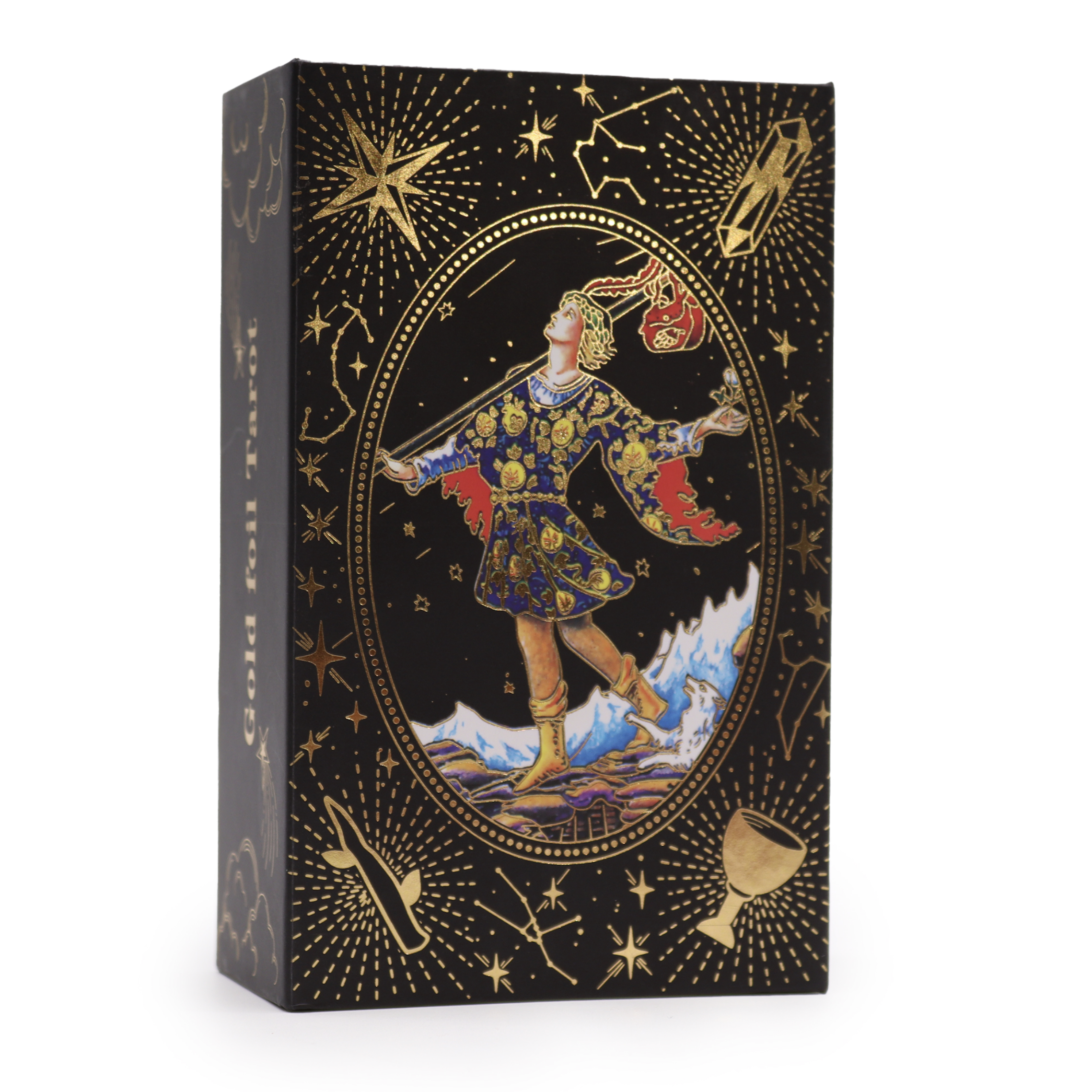 Gold Foil Tarot - Let the Magic Begin 1