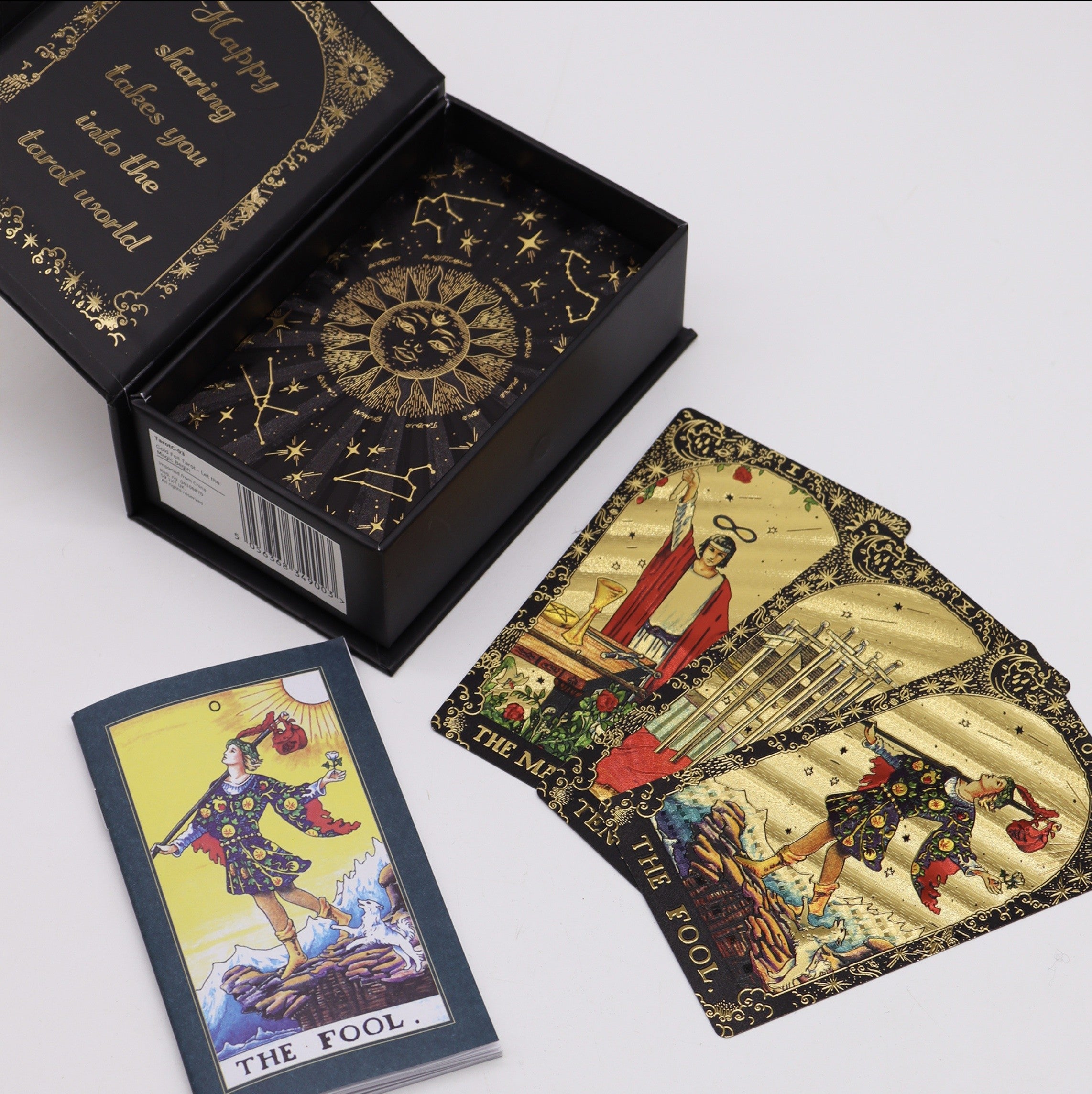 Gold Foil Tarot - Let the Magic Begin 2