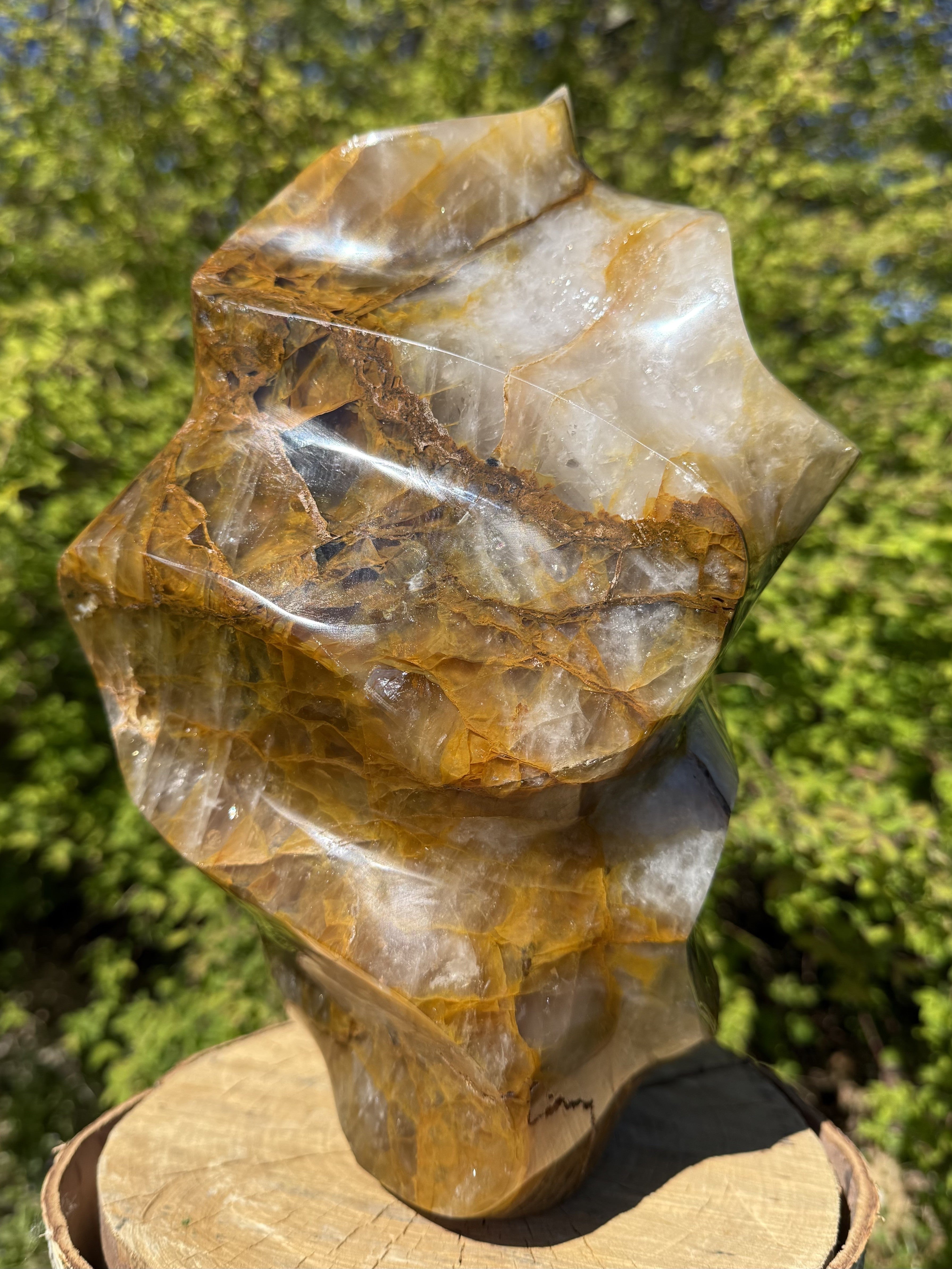 Golden Healer Flamme 27 cm 2