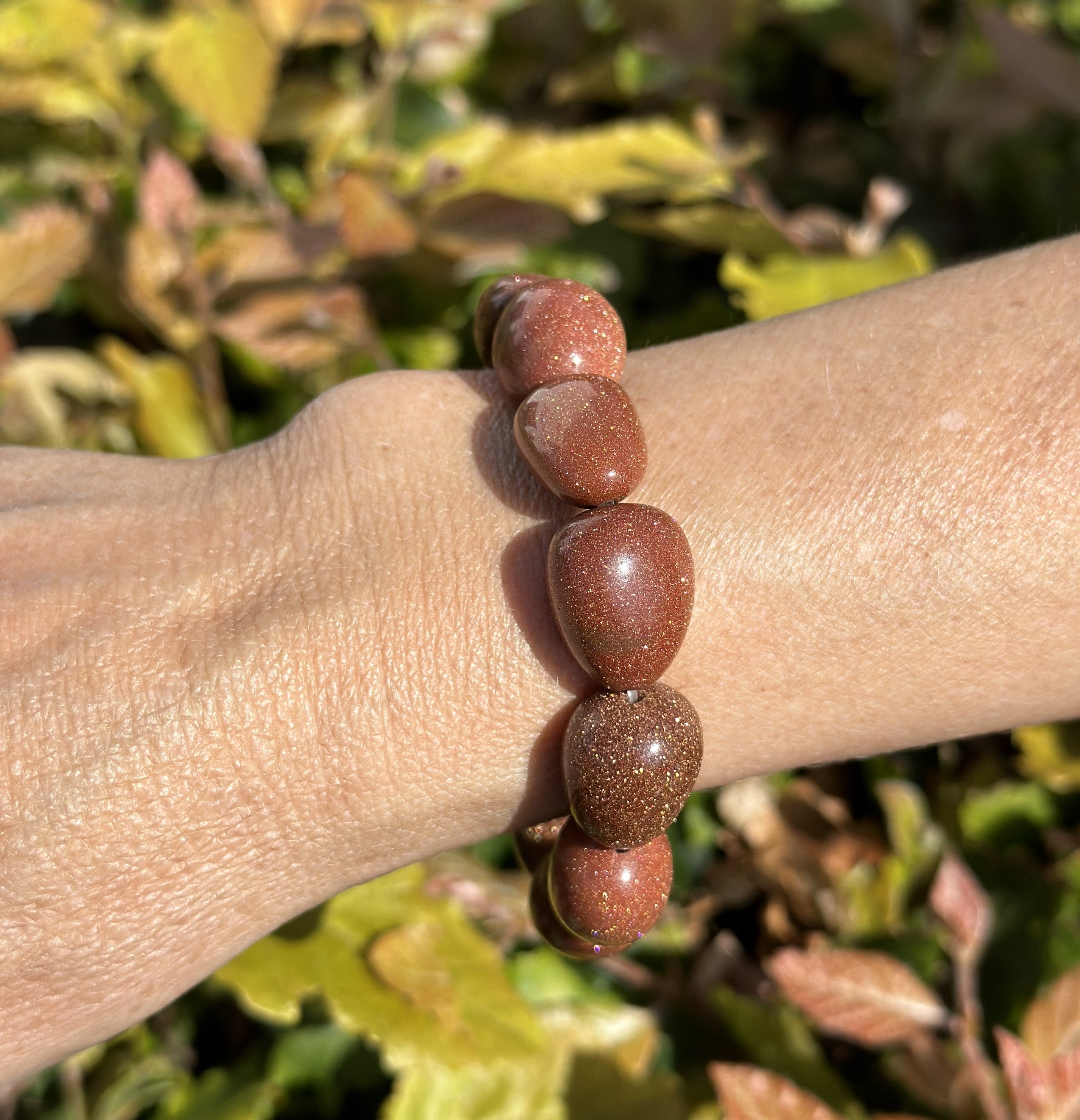 Goldstone armbånd 2