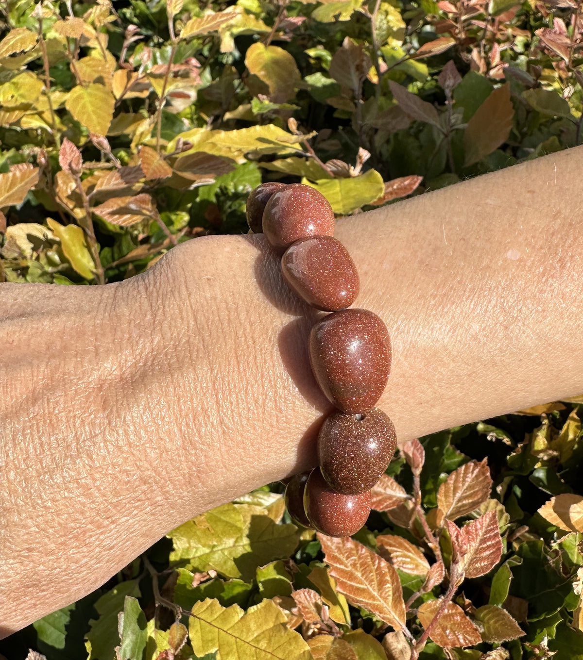 Goldstone armbånd 3