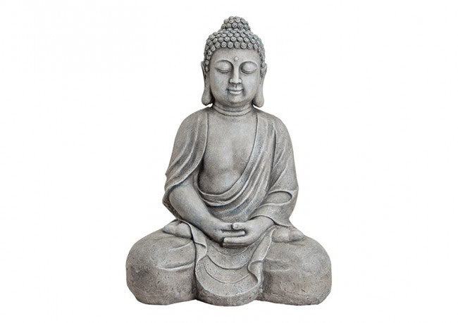 Grå Buddha 71 cm 2