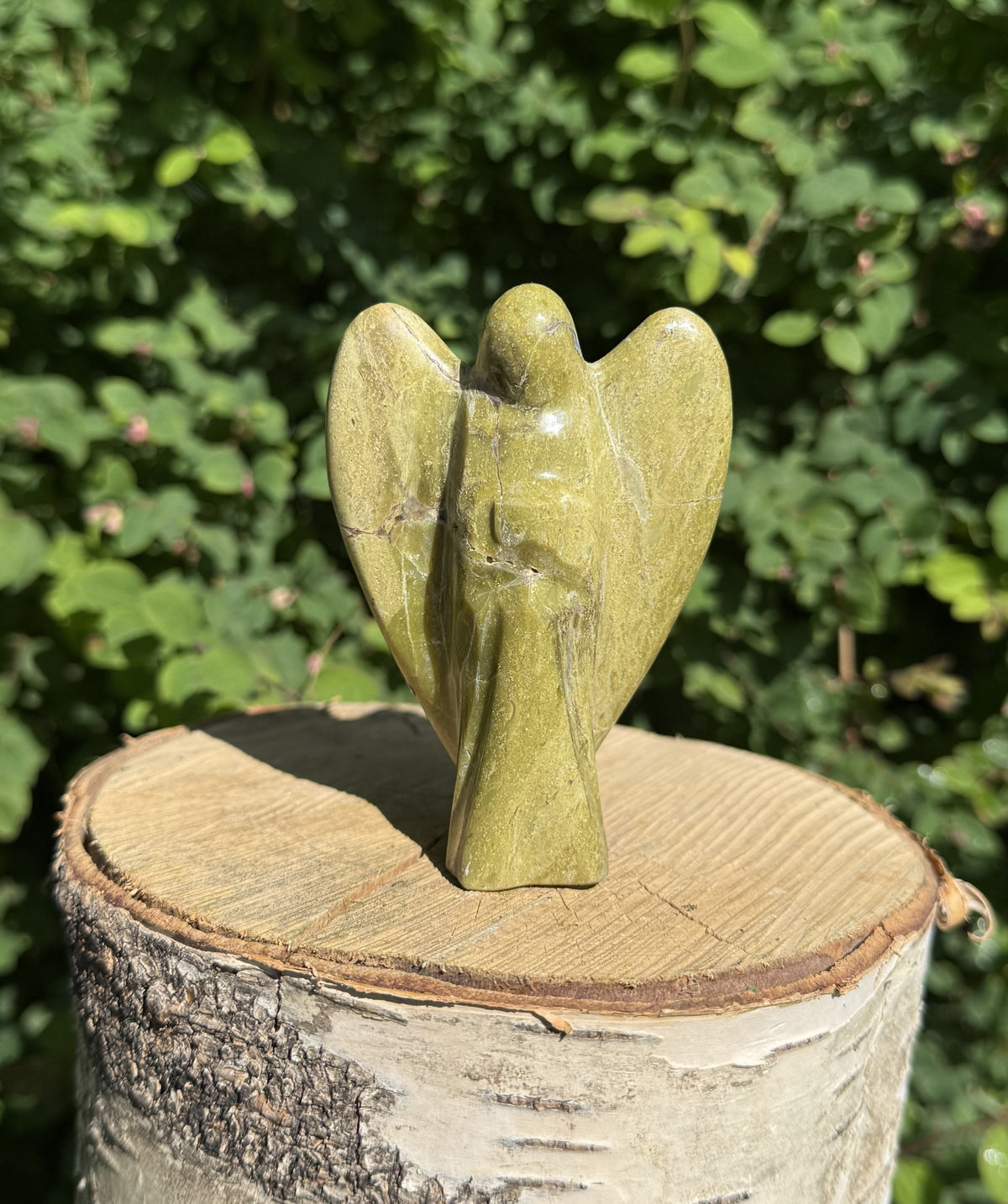 Grøn opal engel 2