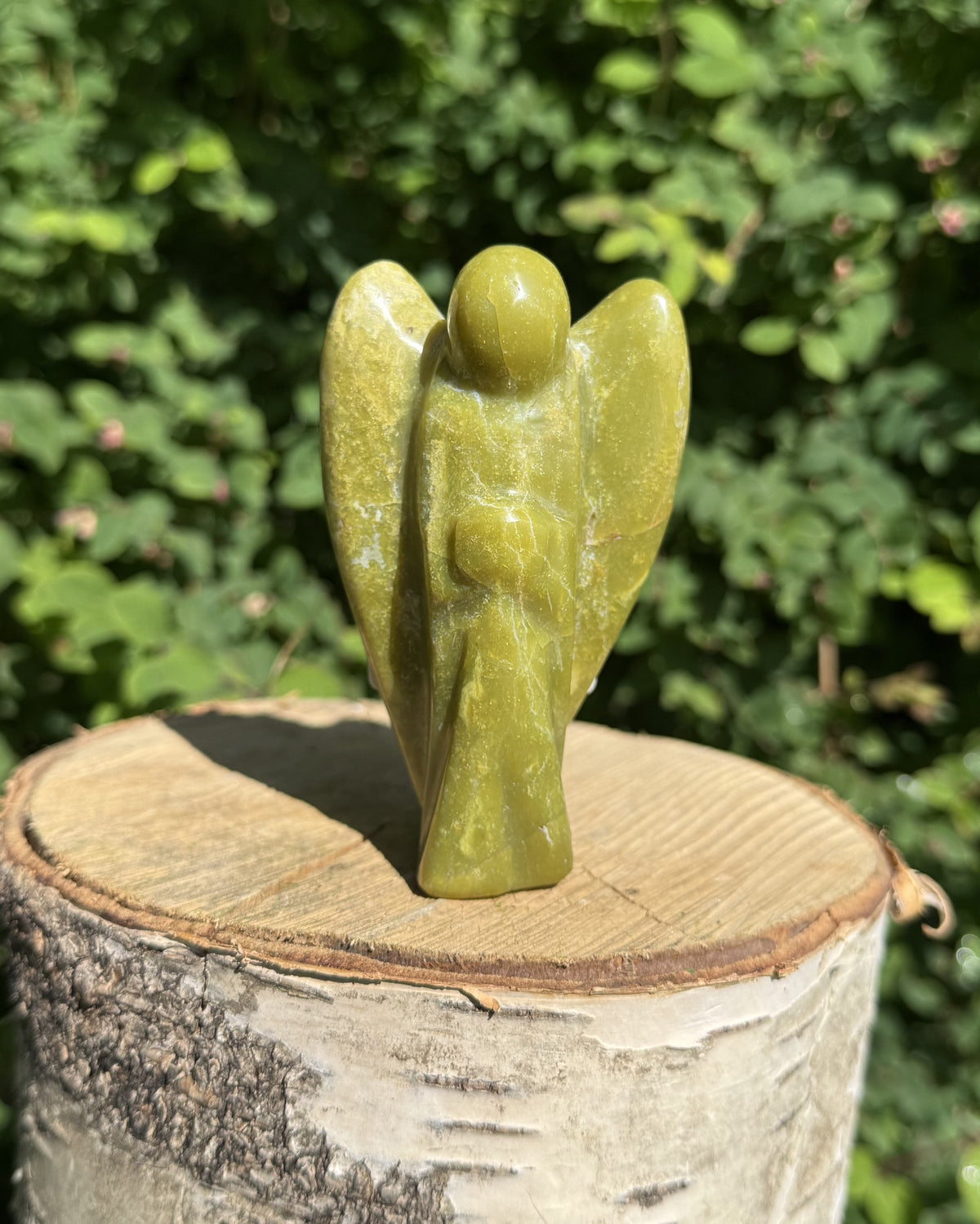 Grøn opal engel 3