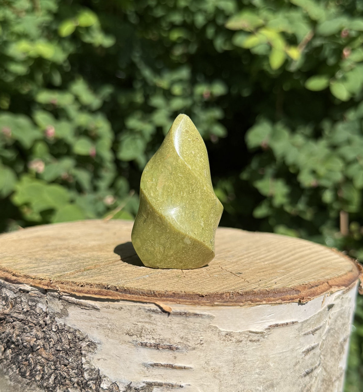 Grøn opal flamme 5 1