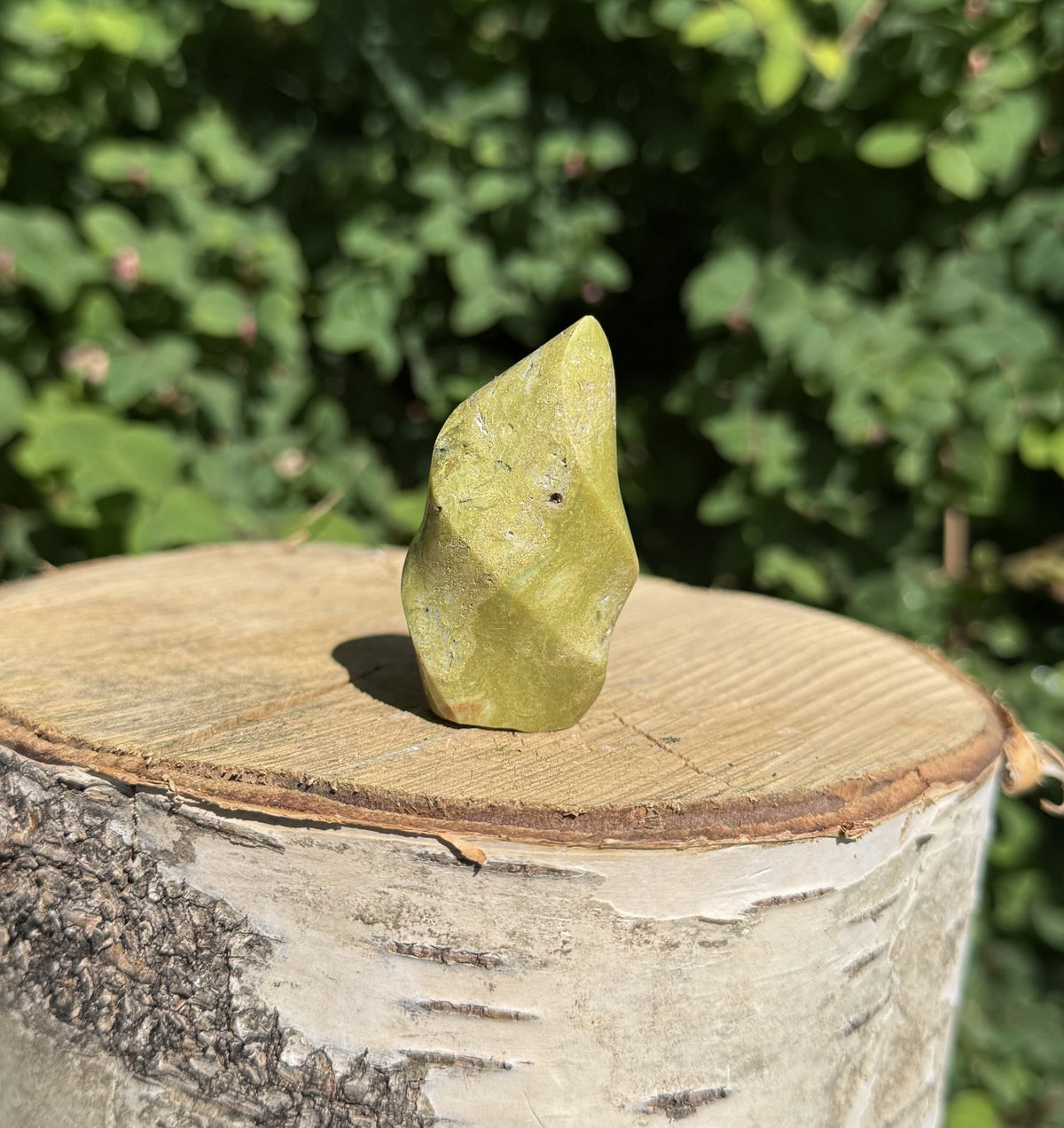 Grøn opal flamme 5 1