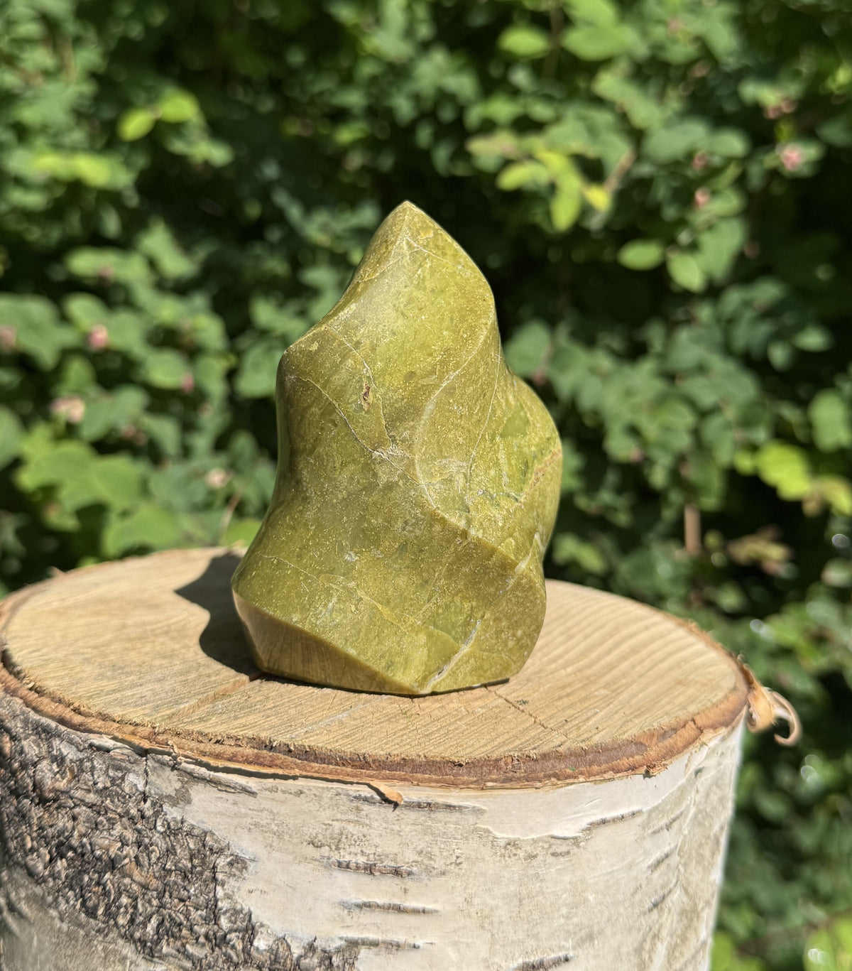 Grøn Opal flamme 9