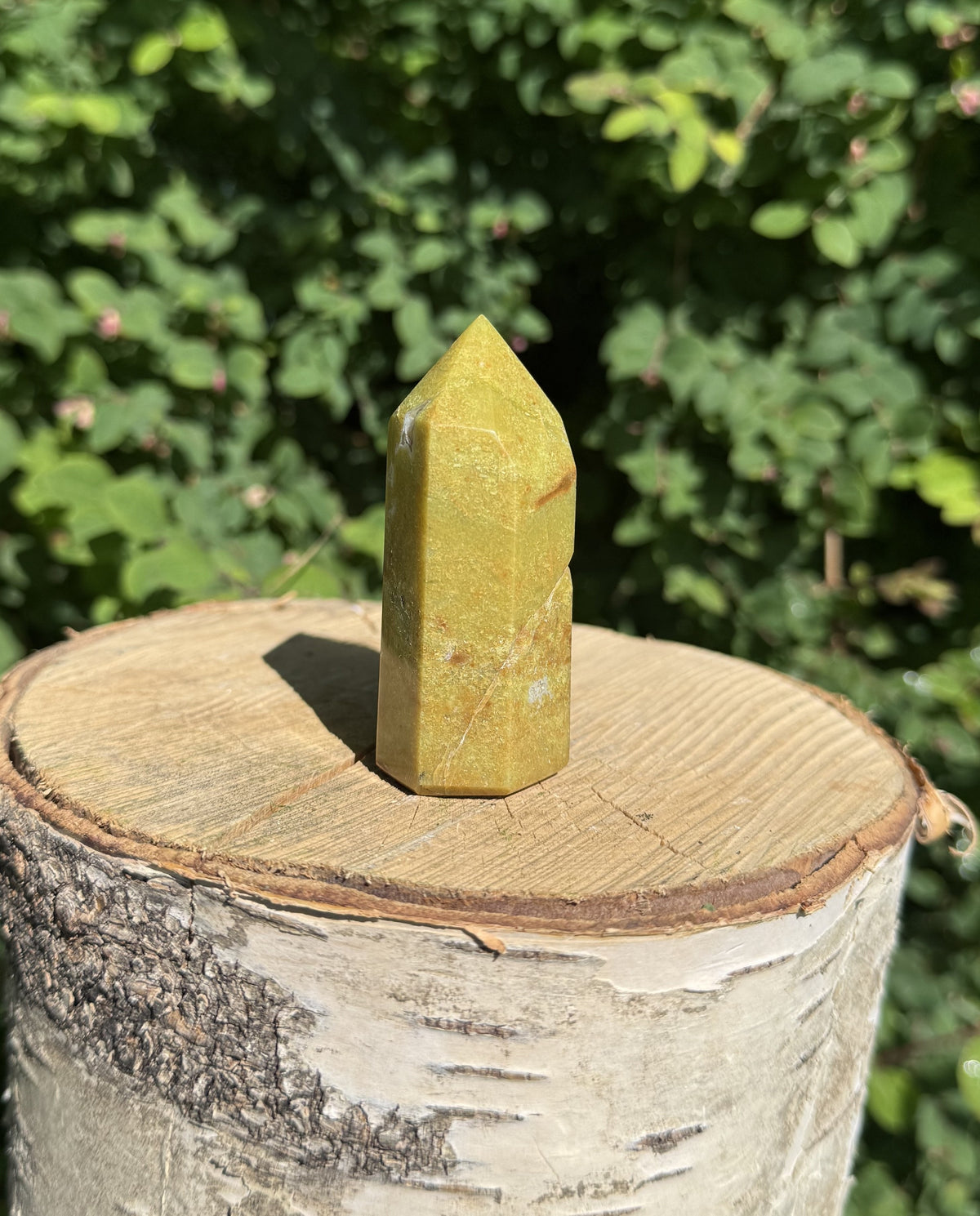 Grøn opal tårn 1