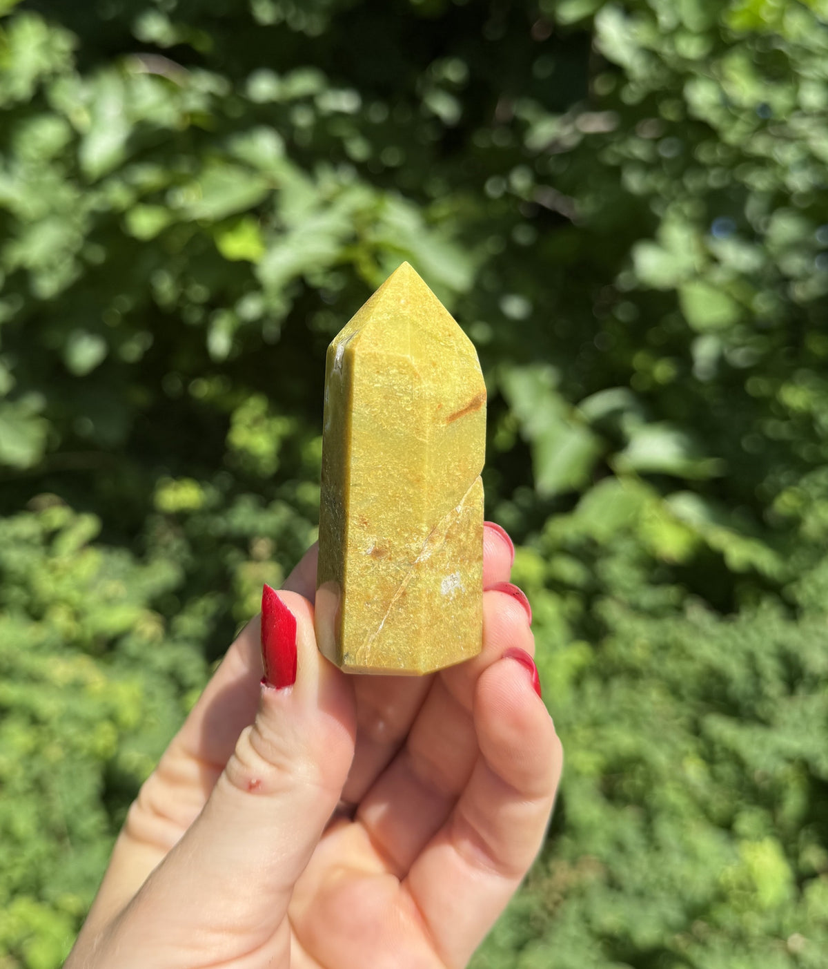 Grøn opal tårn 2