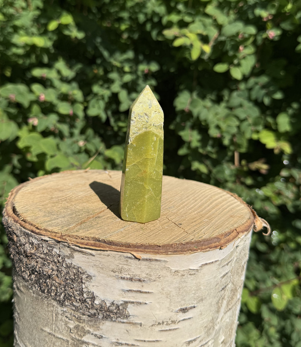 Grøn opal tårn 1