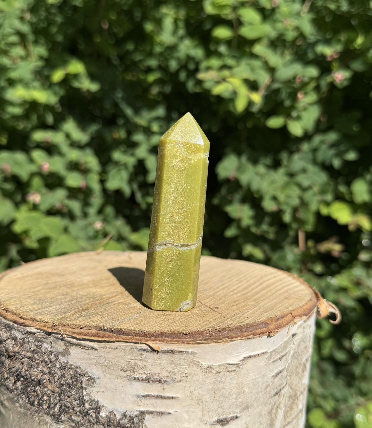 Grøn opal tårn 2