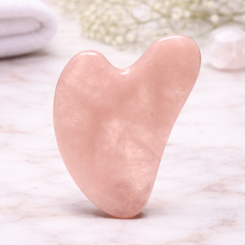 Gua sha i Rosakvarts 1