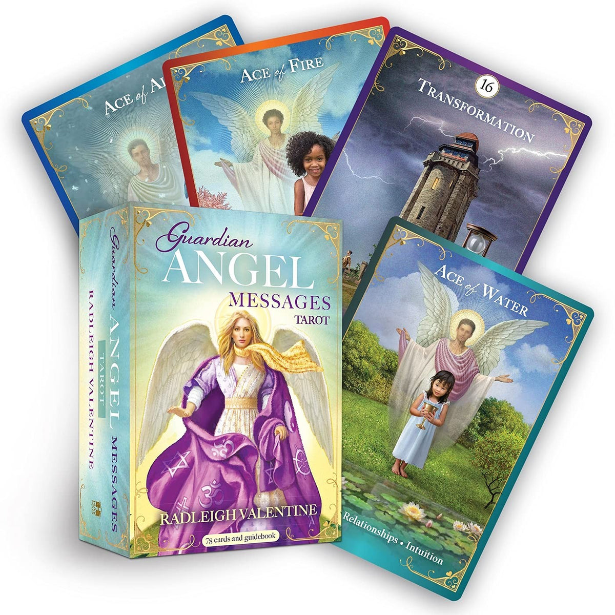 Guardian Angel Messages Tarot - Radleigh Valentine 1