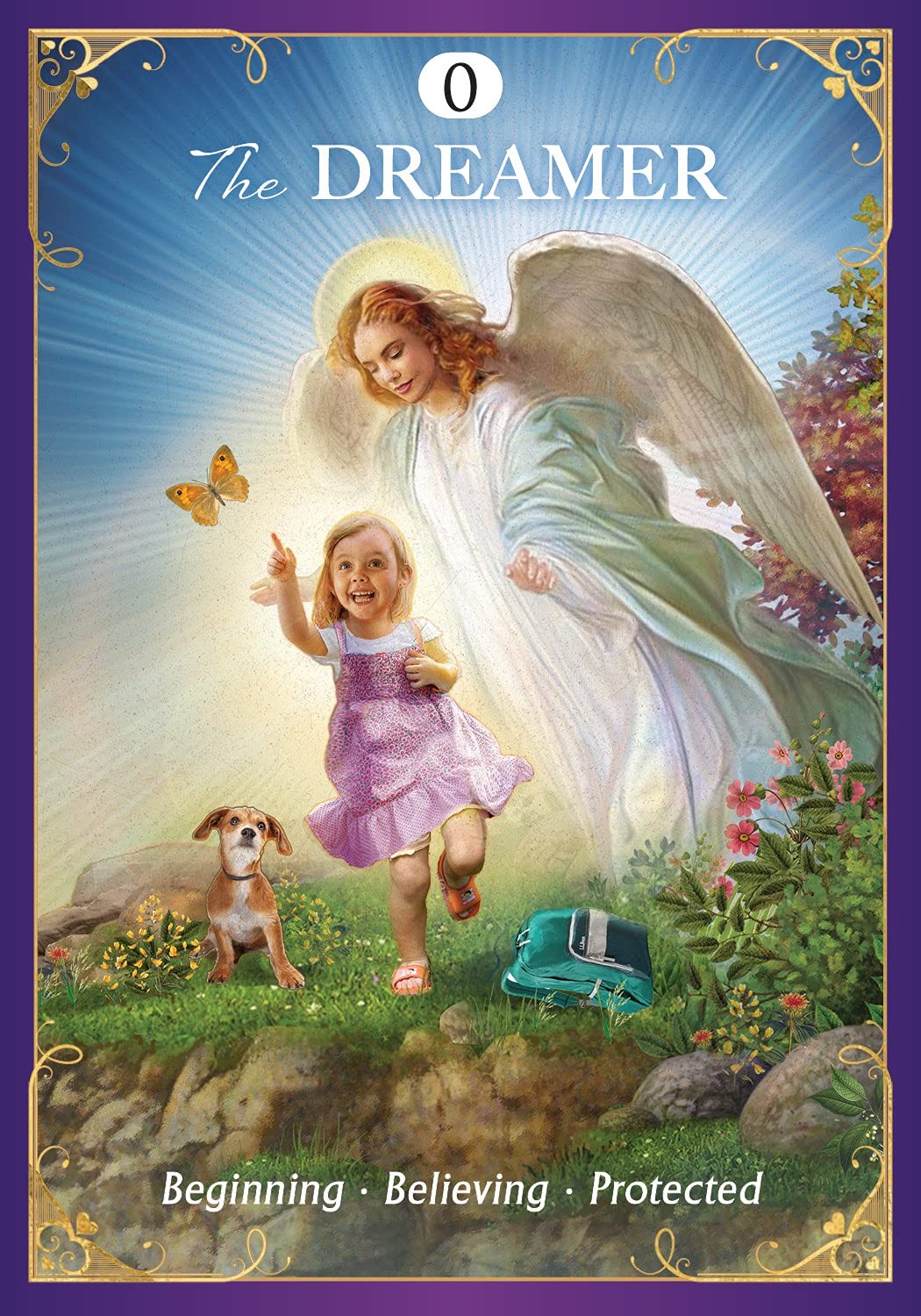 Guardian Angel Messages Tarot - Radleigh Valentine 5