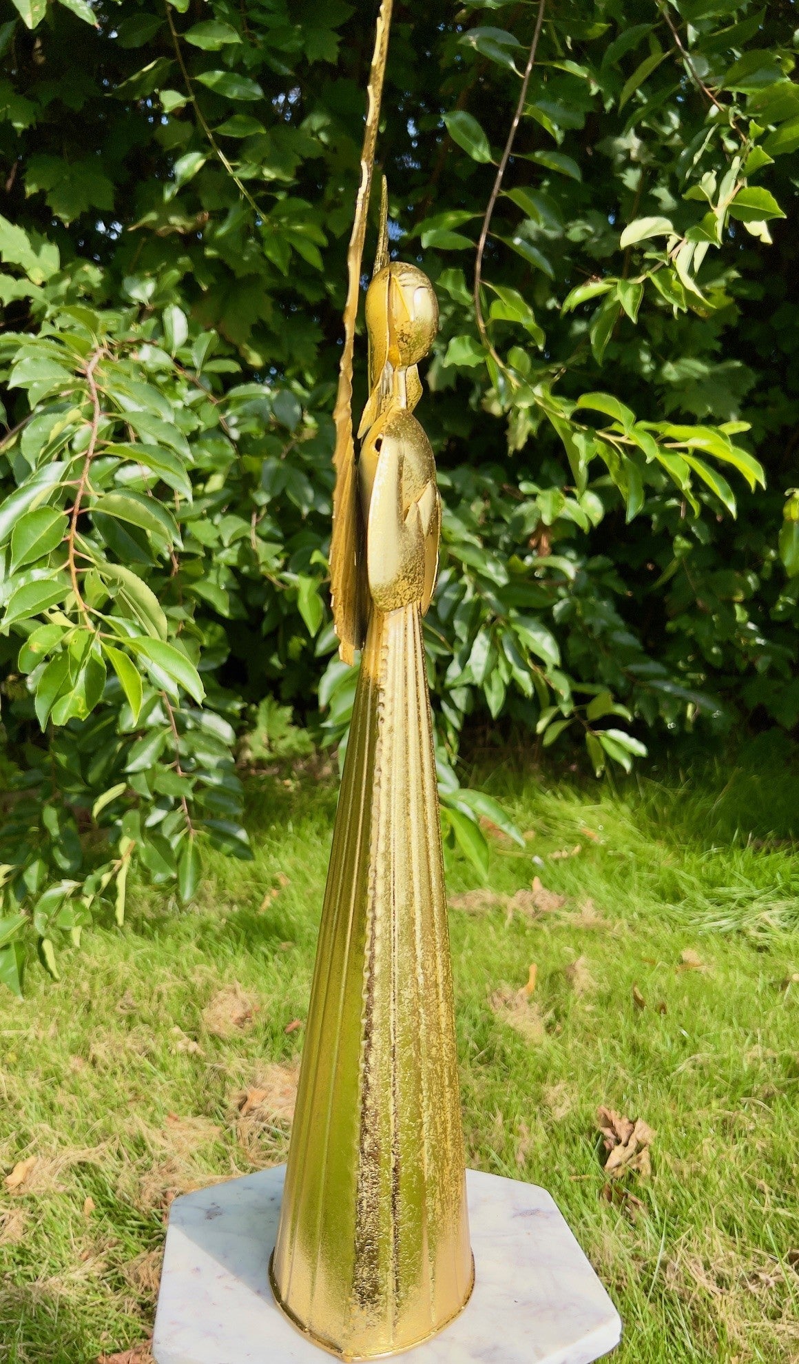 Guld engel - 54 cm. 2