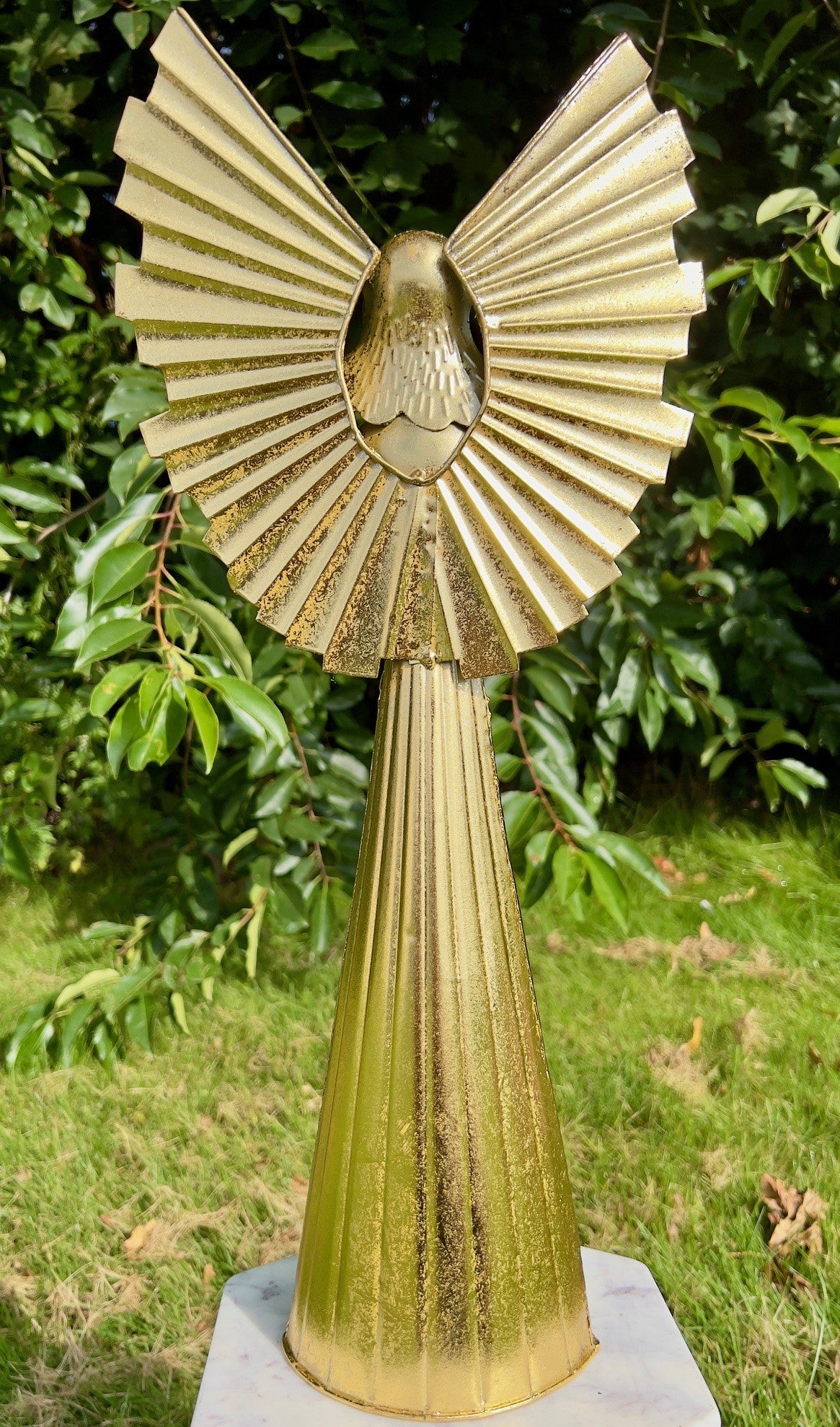 Guld engel - 54 cm. 3