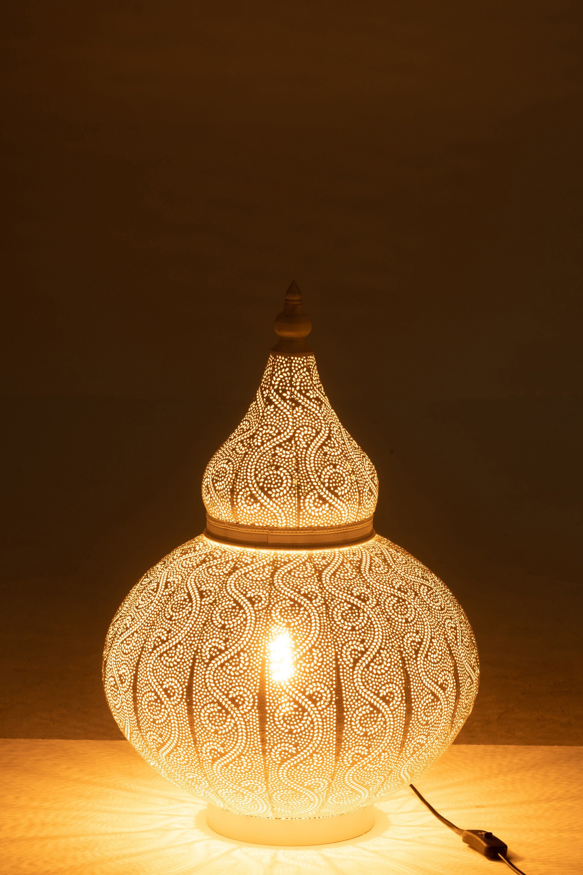Gulvlampe aladin hvid 59,5 cm 3