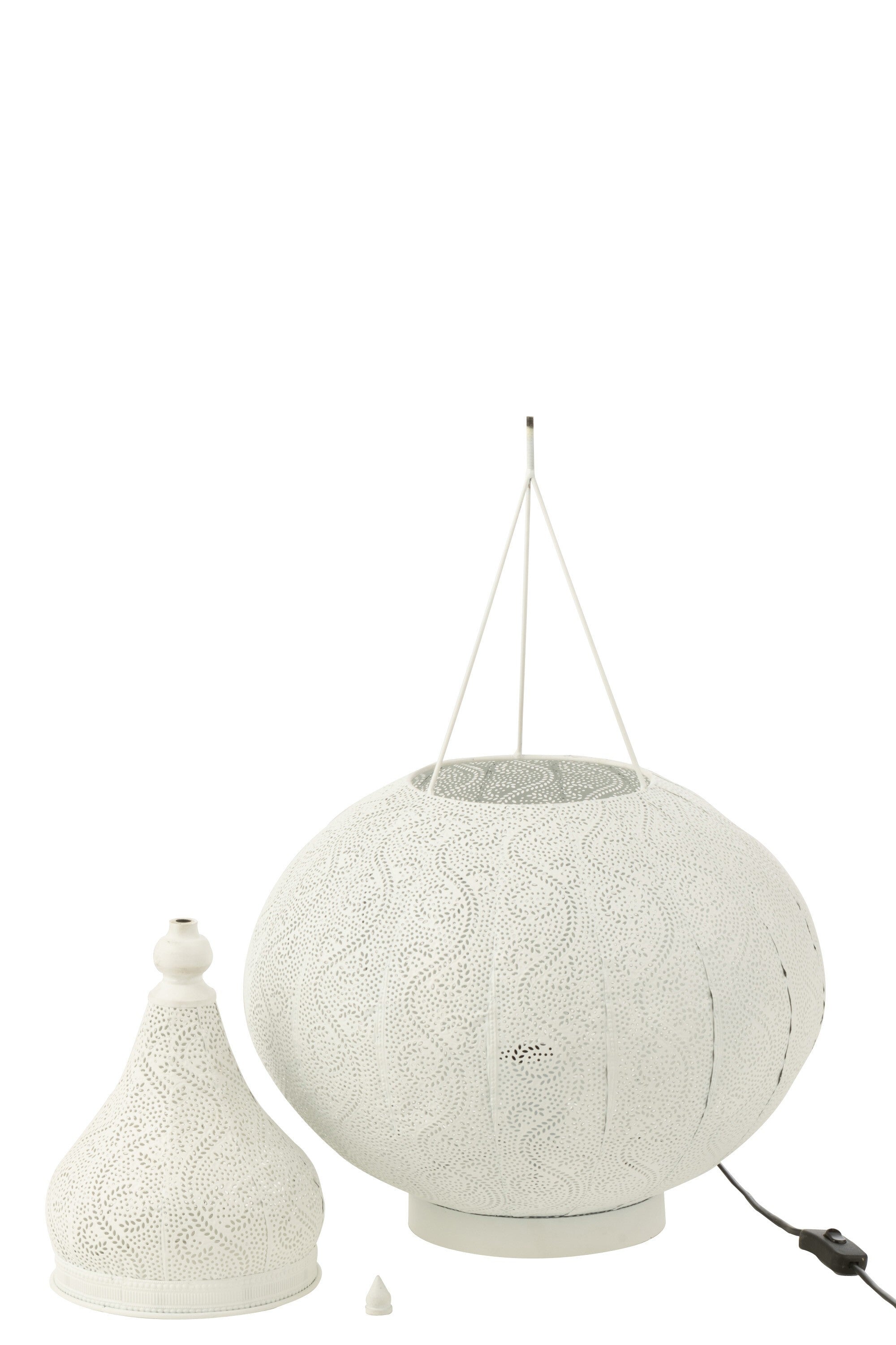 Gulvlampe aladin hvid 59,5 cm 4