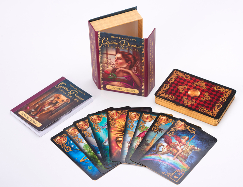 Gyldne drømme Lenormand af Ciro Marchettis