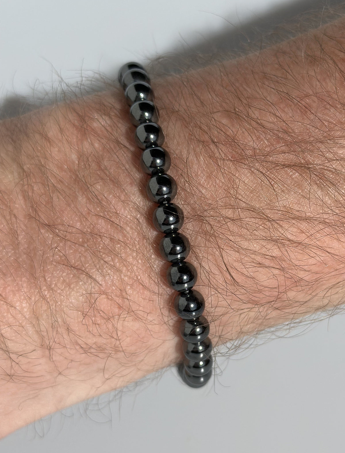 Hæmatit armbånd 1