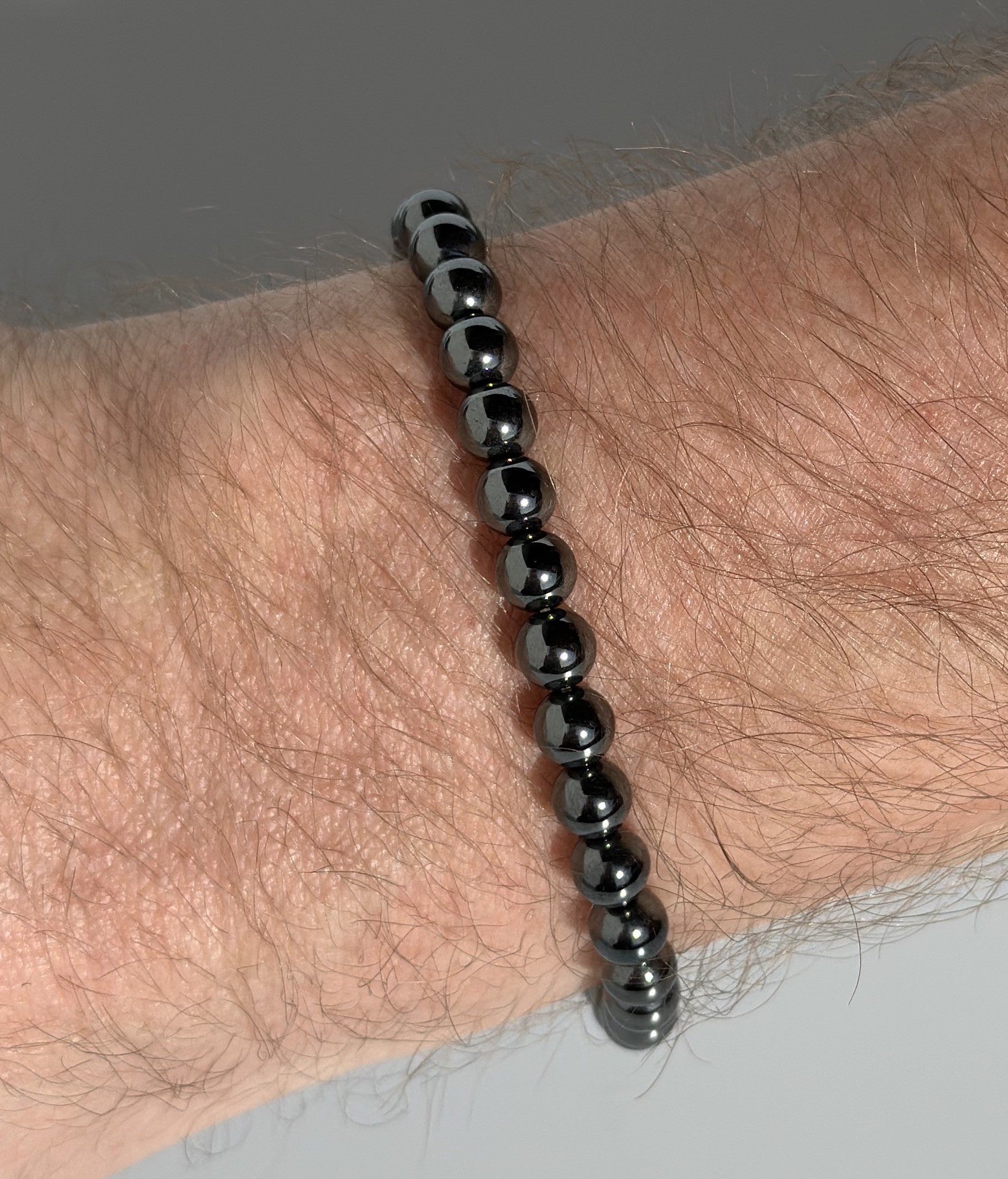 Hæmatit armbånd 2
