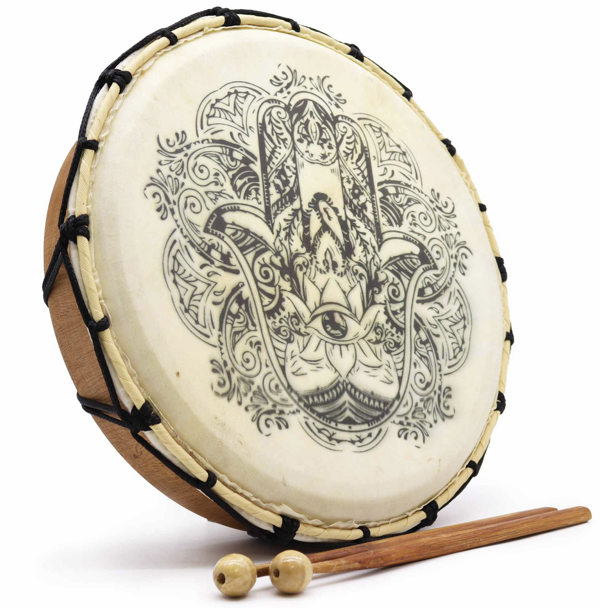 Hamsa shamanisk tromme 1