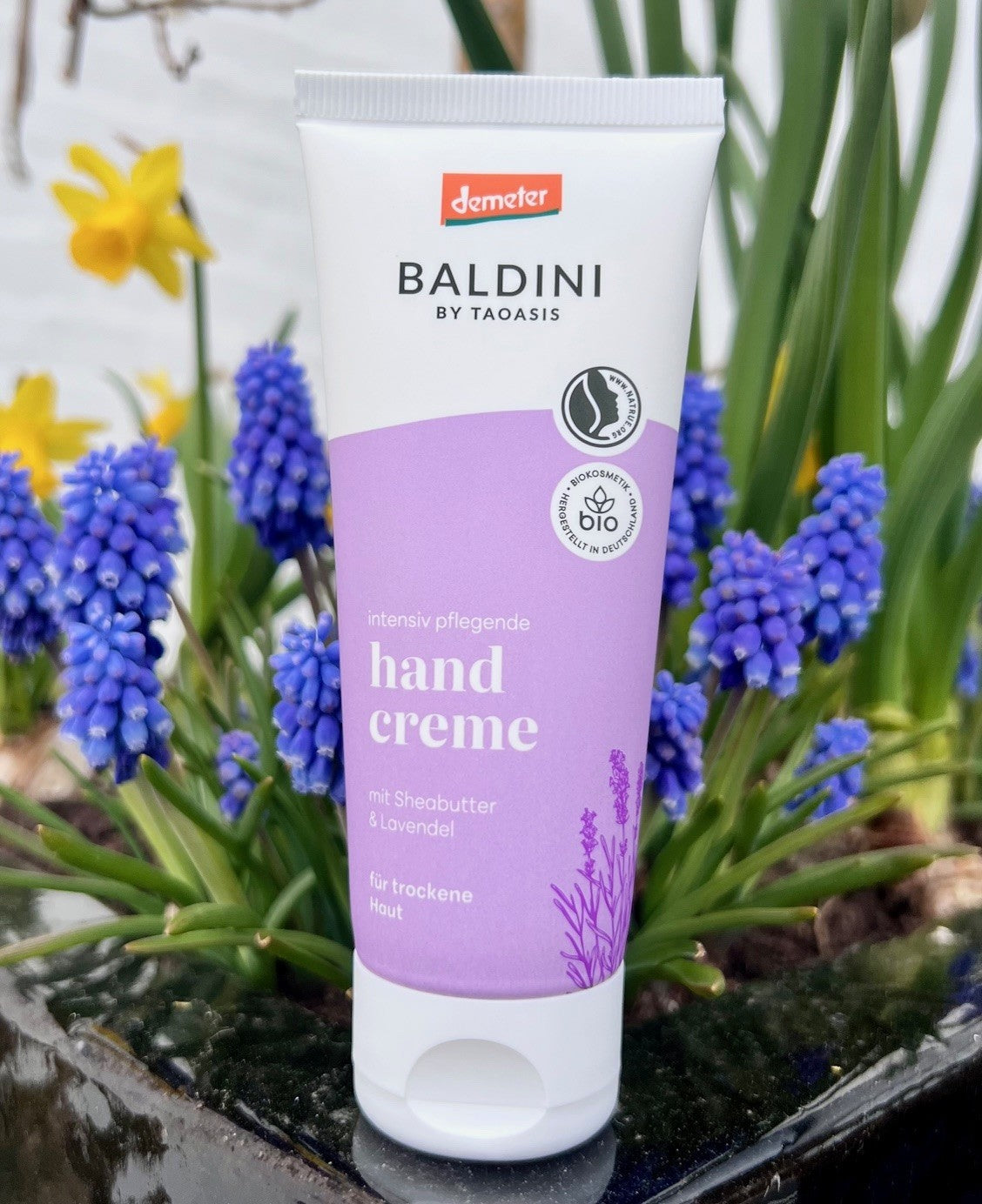 Håndcreme - Lavendel