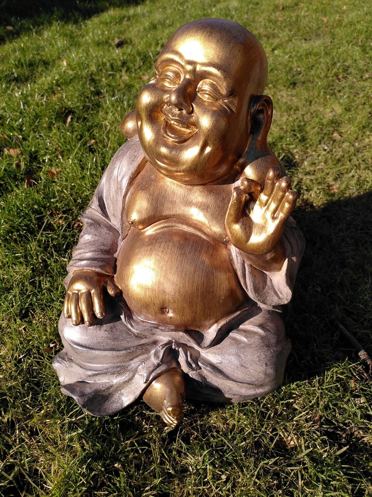 Happy Buddha Gylden 1