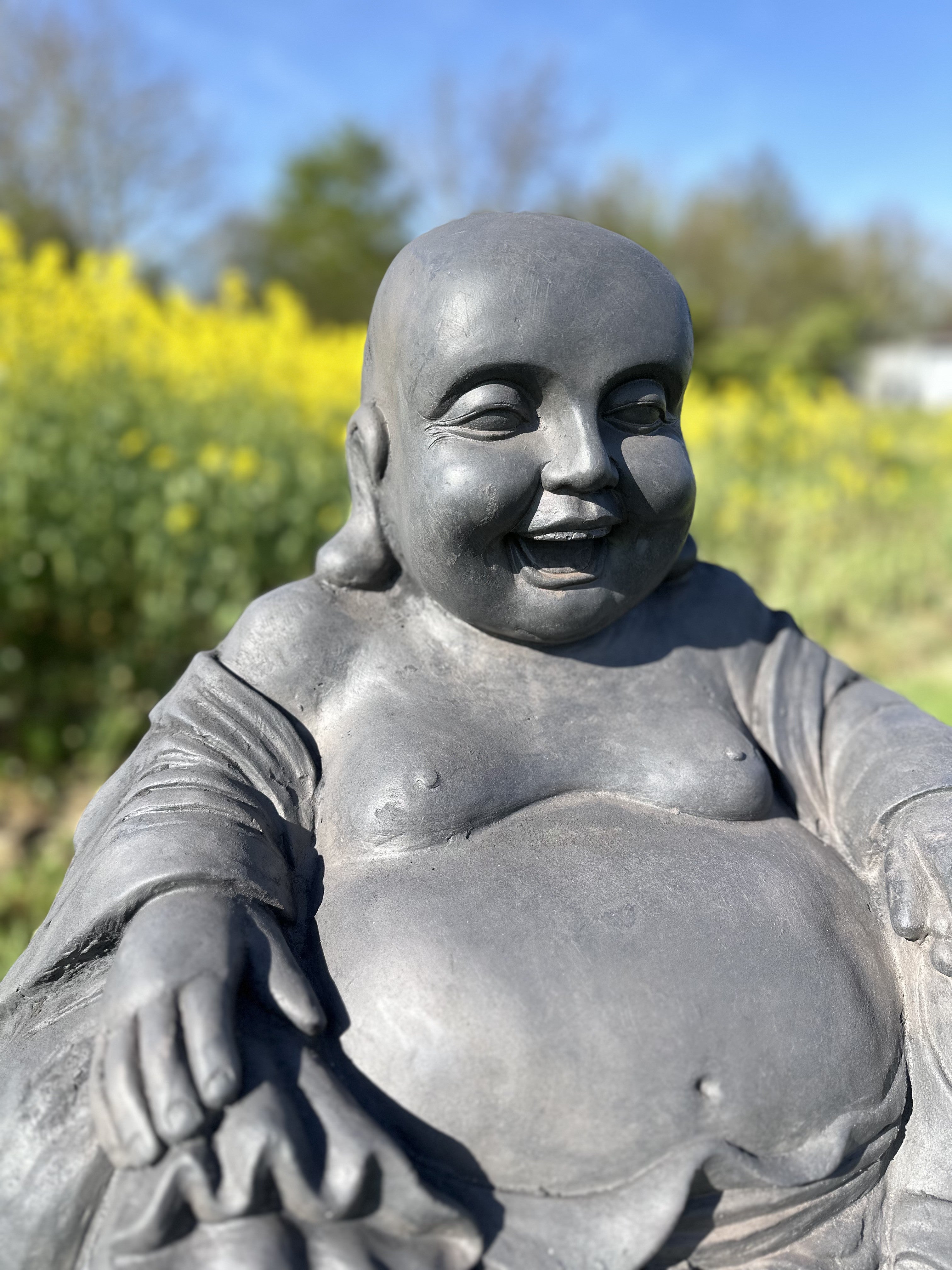 Happy Buddha stor 60 cm 4