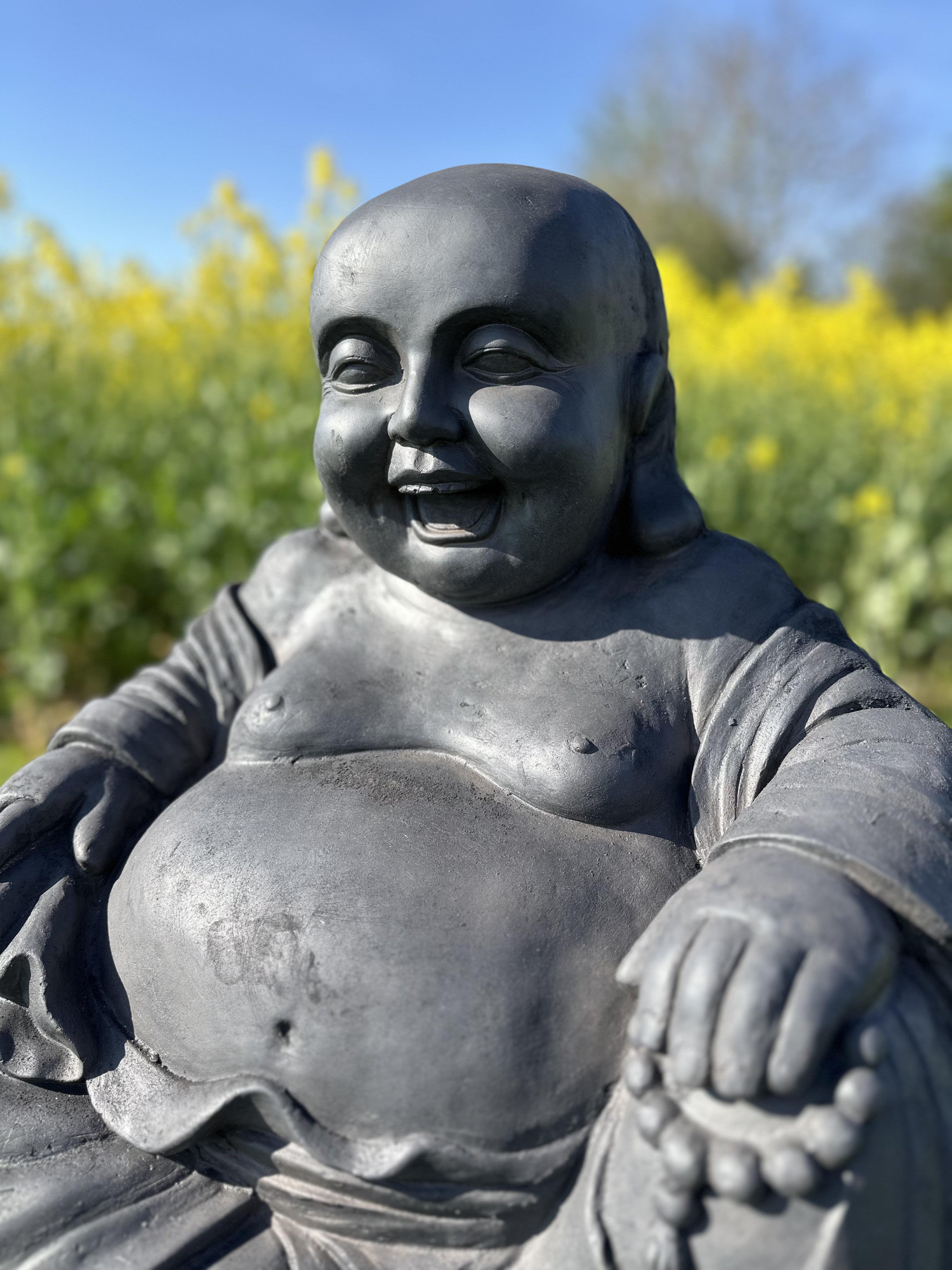 Happy Buddha stor 60 cm 5
