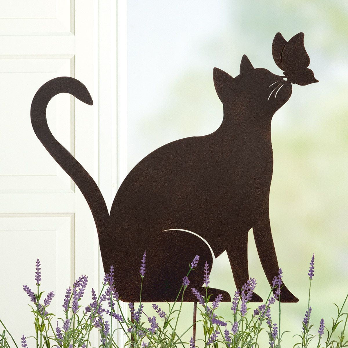 Havepæl m. kat 1