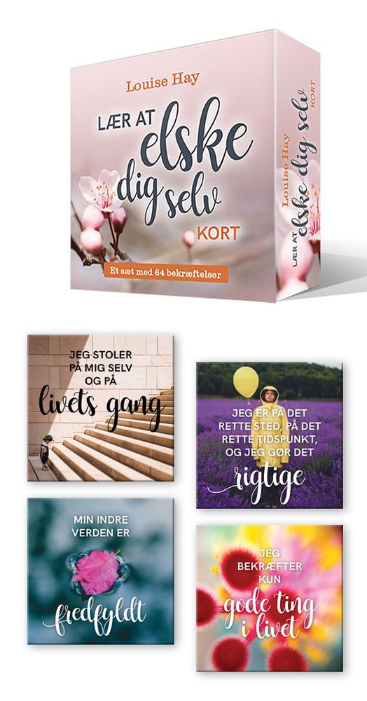 Hay Louise: LÆR AT ELSKE DIG SELV 3