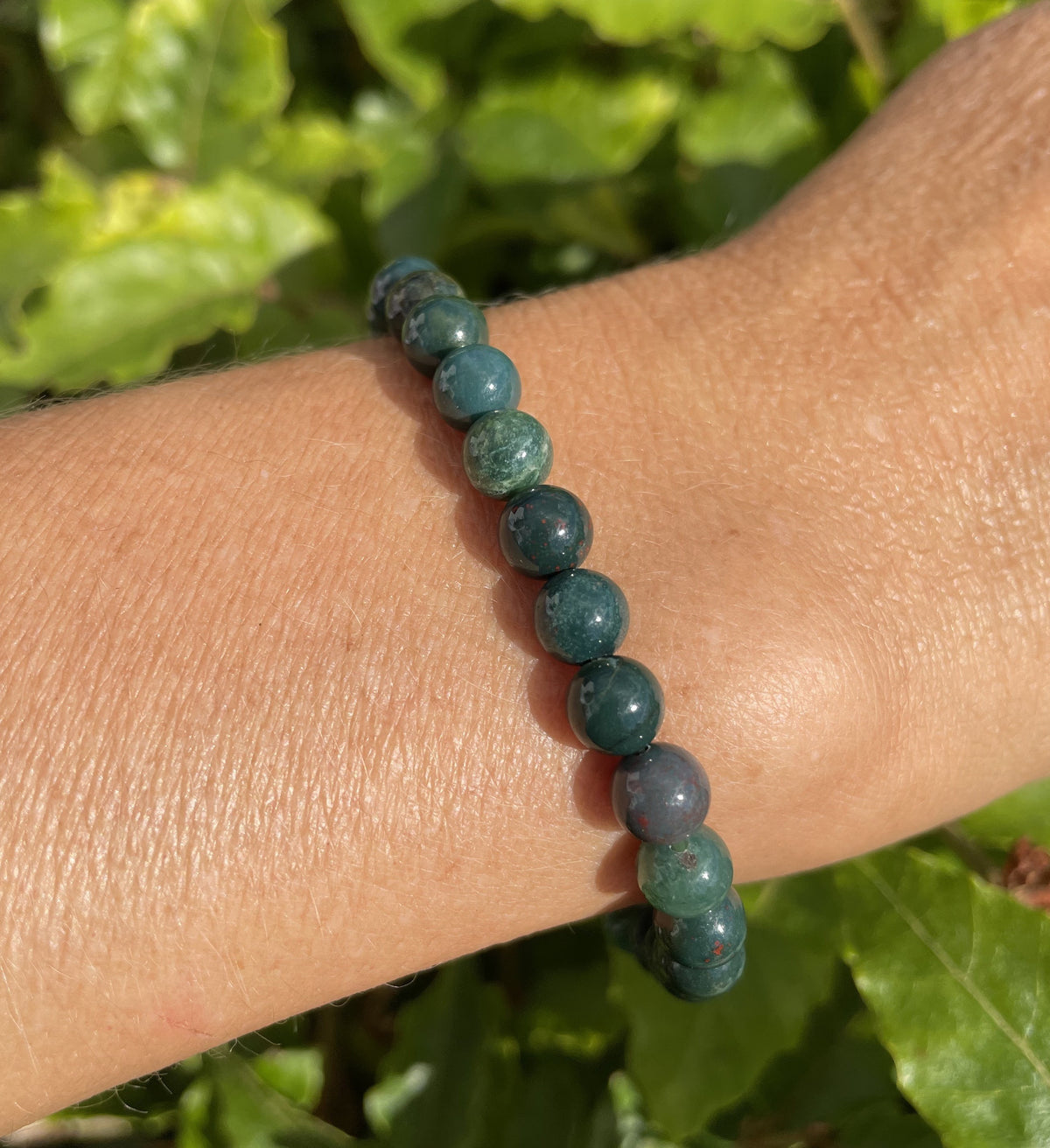 Heliotrop armbånd 1