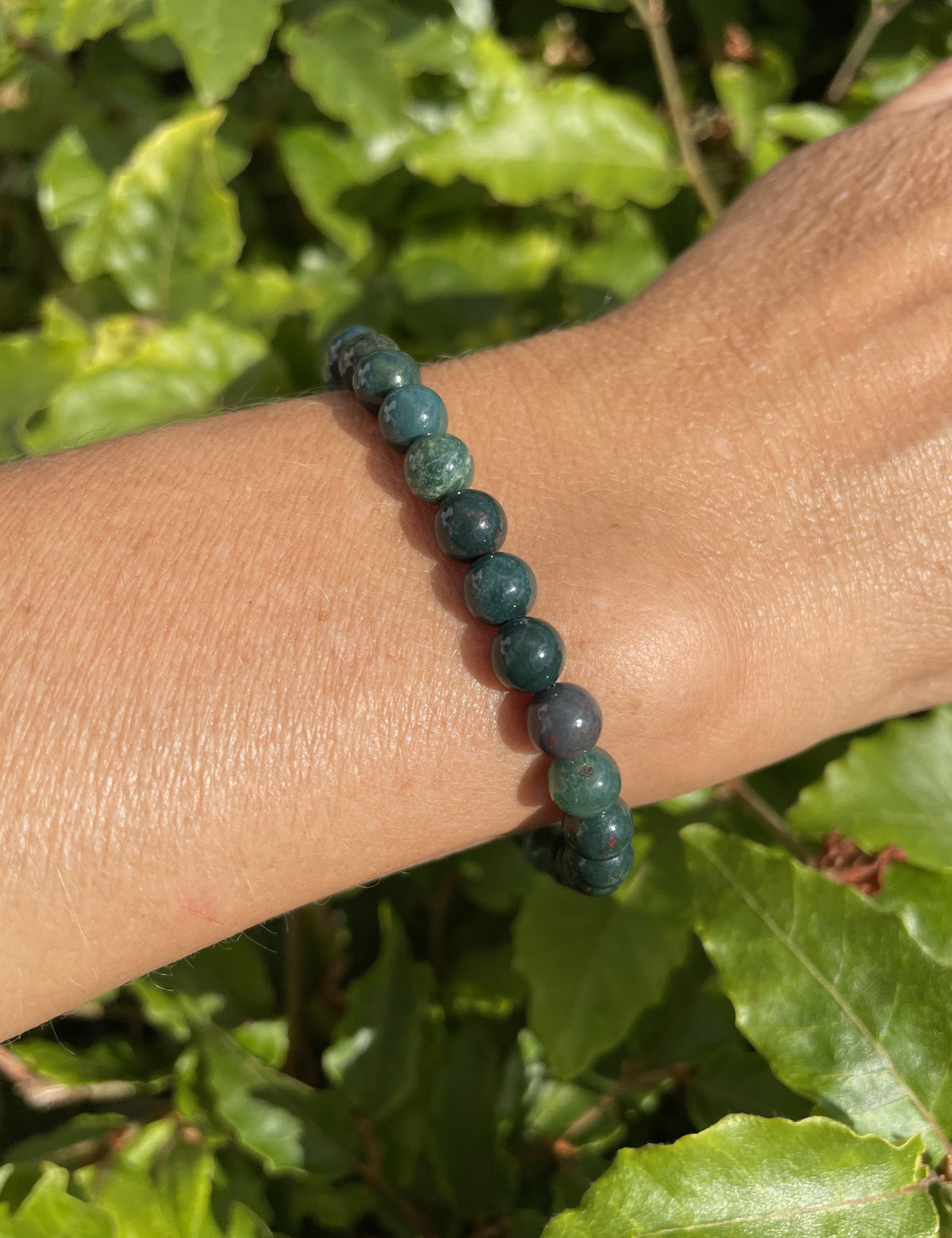 Heliotrop armbånd 2