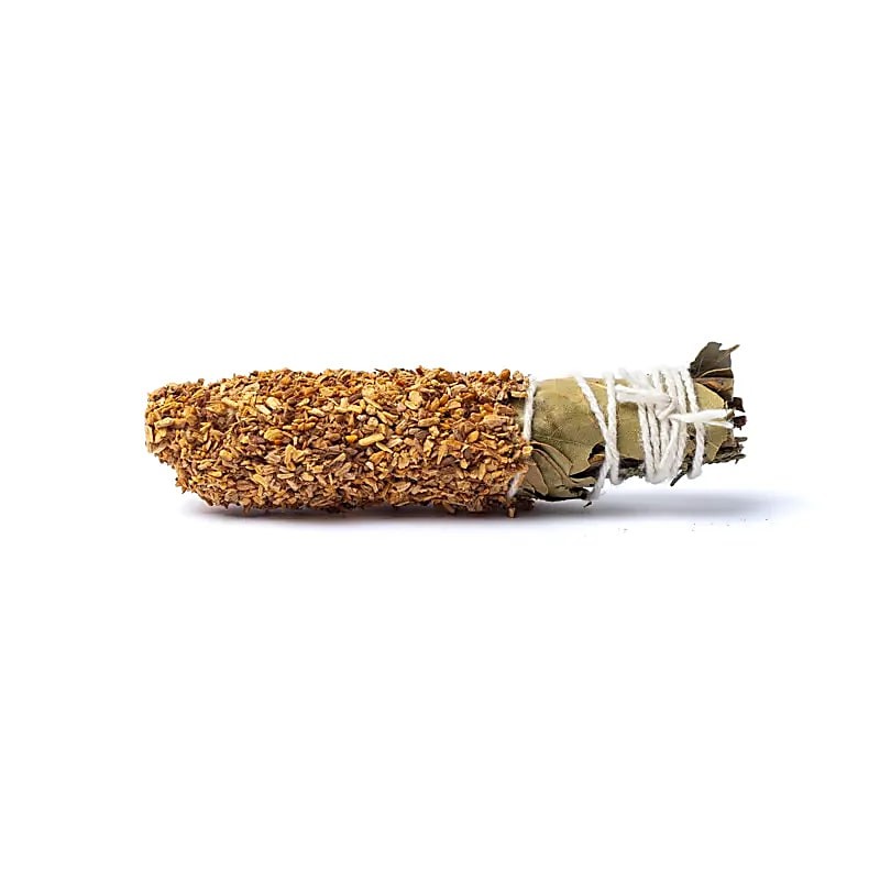 "Hellige Moder Duftbundter." - Palo santo