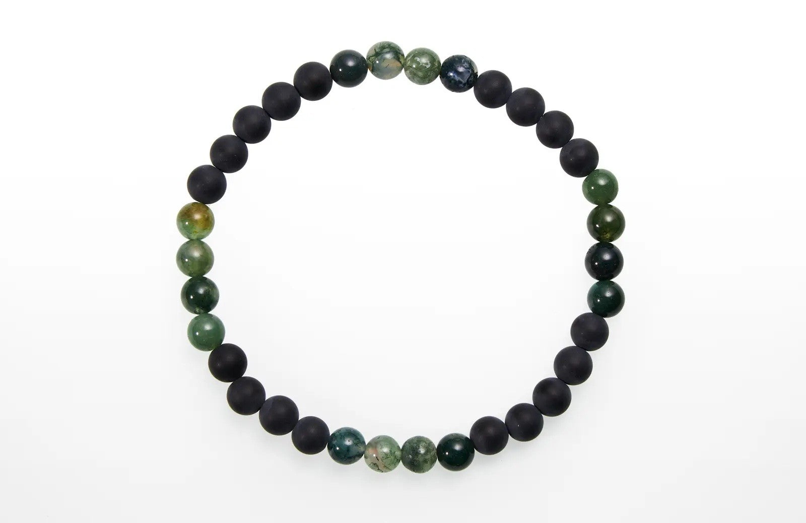 Herre armbånd med onyx mix 4
