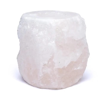 Himalaya salt krystal fyrfadsstage 2