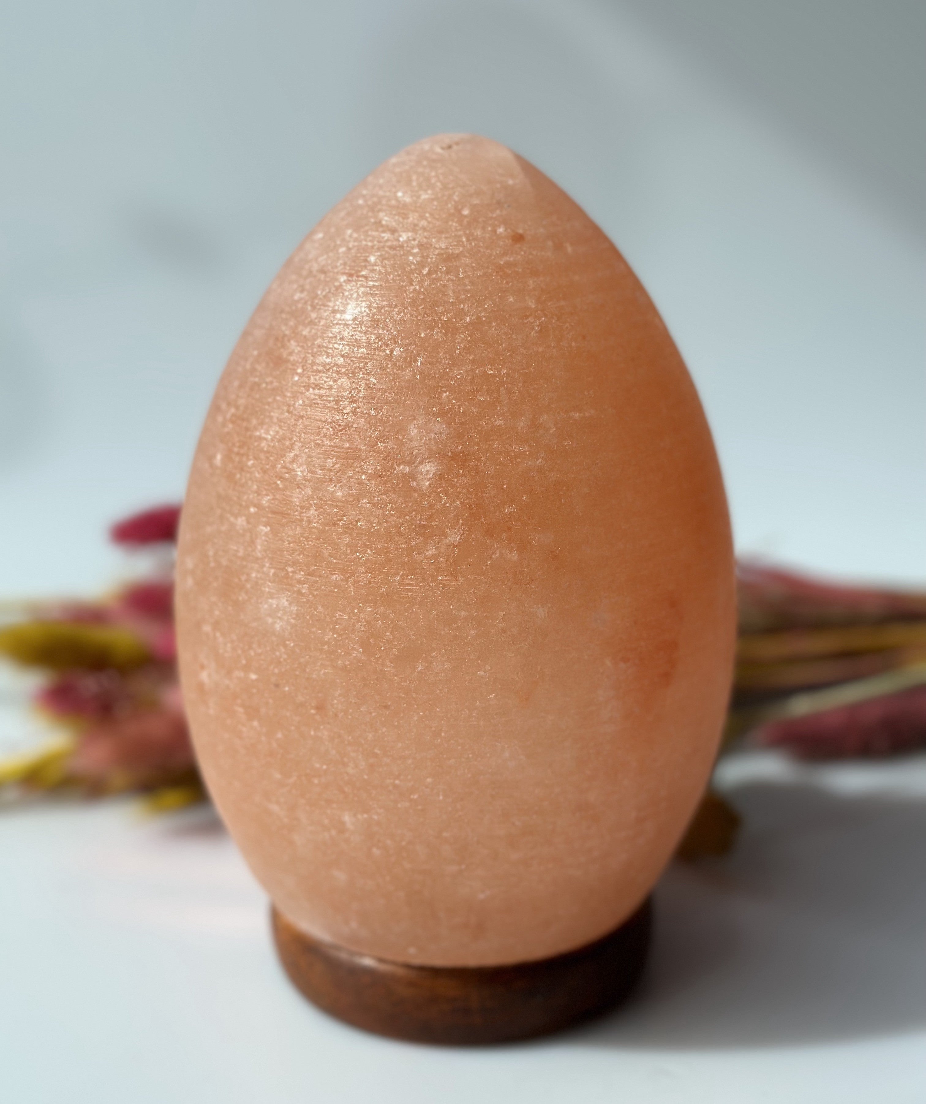 Himalaya salt lampe dråbe 1