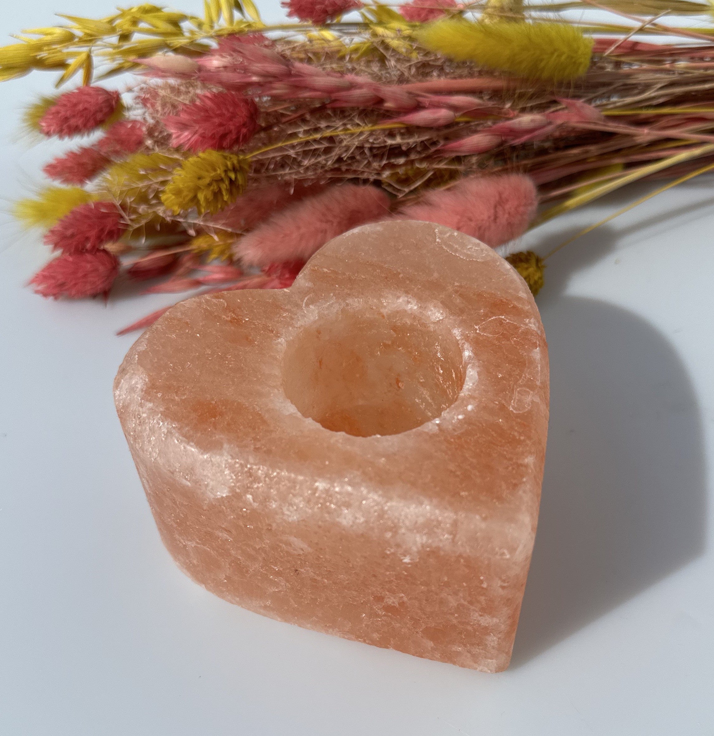 Himalaya salt lysestage - hjerte 1